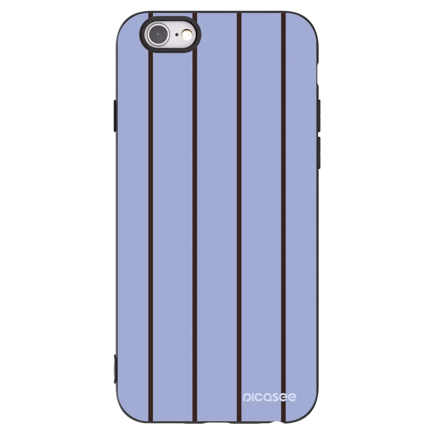 Picasee silikónový čierny obal pre Apple iPhone 6/6S - Poolside member