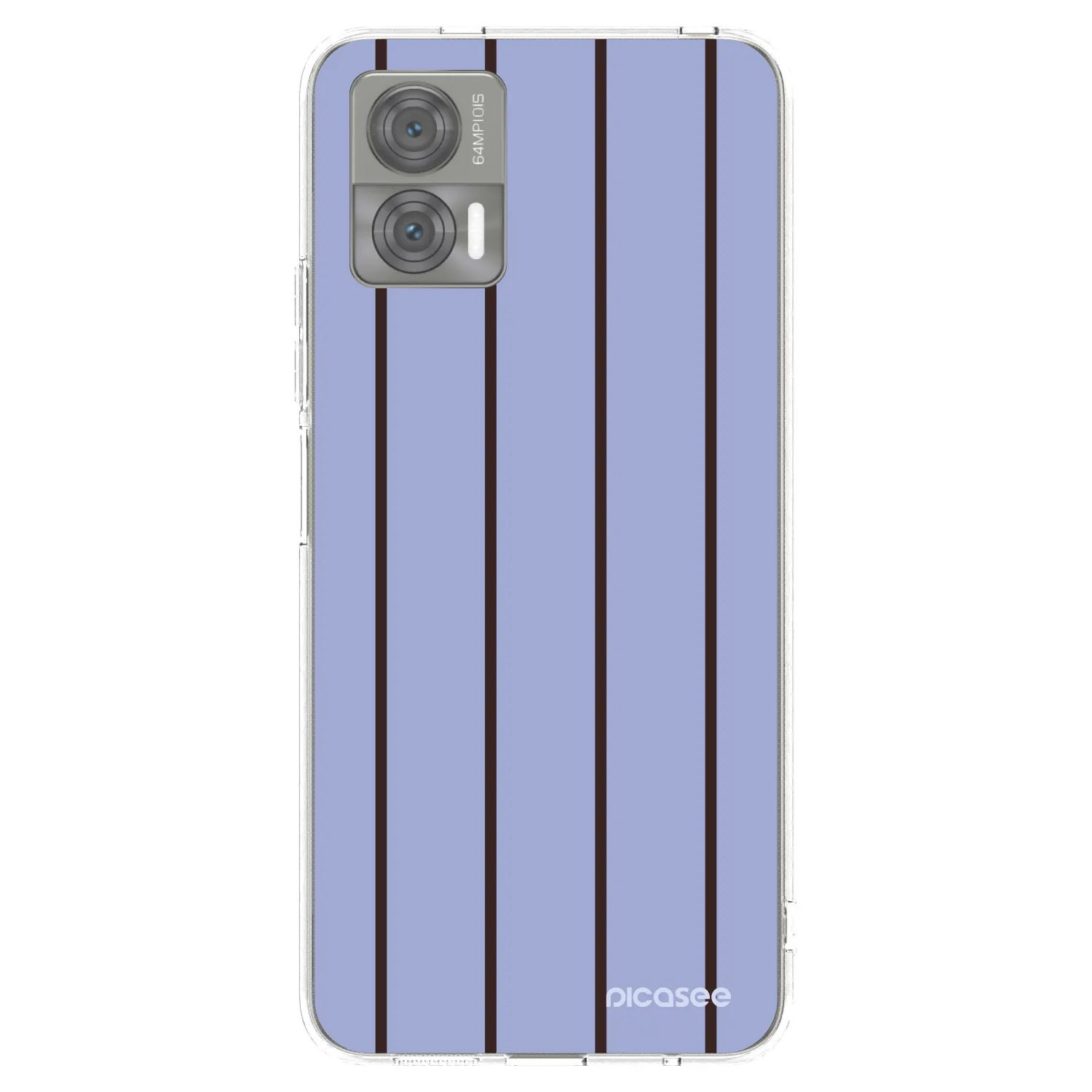Picasee silikónový prehľadný obal pre Motorola Edge 30 Neo - Poolside member