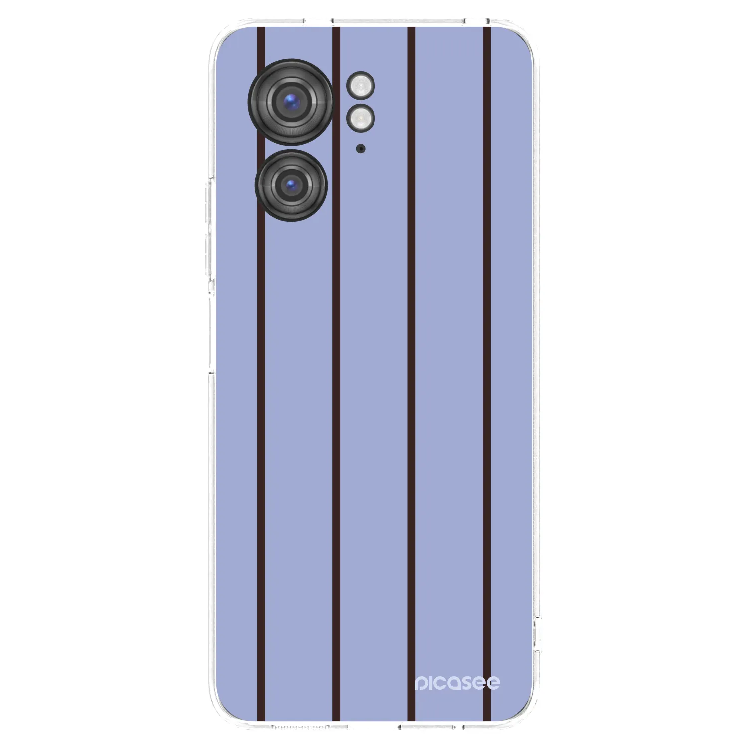 Picasee silikónový prehľadný obal pre Motorola Edge 40 - Poolside member