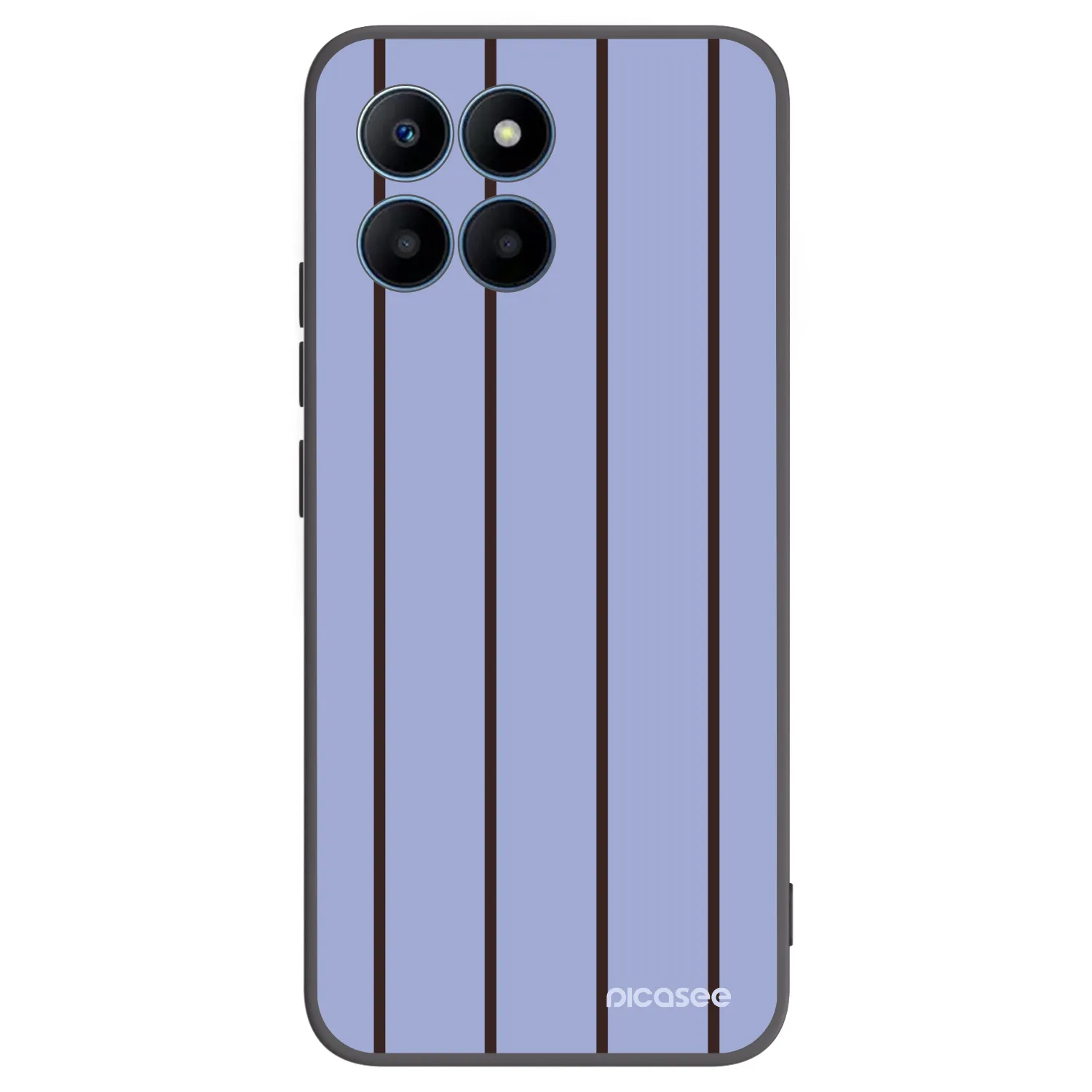 Picasee silikónový čierny obal pre Honor 70 Lite - Poolside member