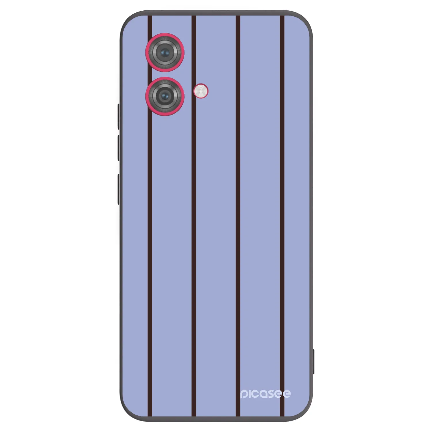 Picasee silikónový čierny obal pre Motorola Moto G84 5G - Poolside member