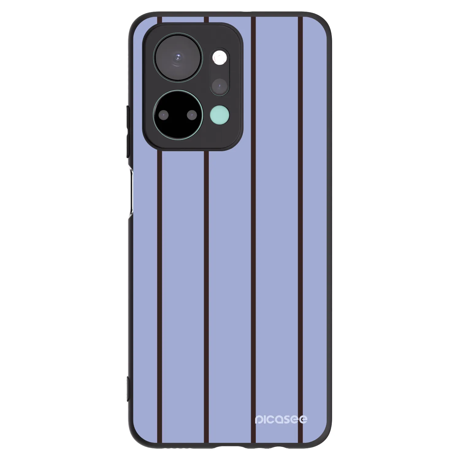 Picasee silikónový čierny obal pre Honor X7a - Poolside member