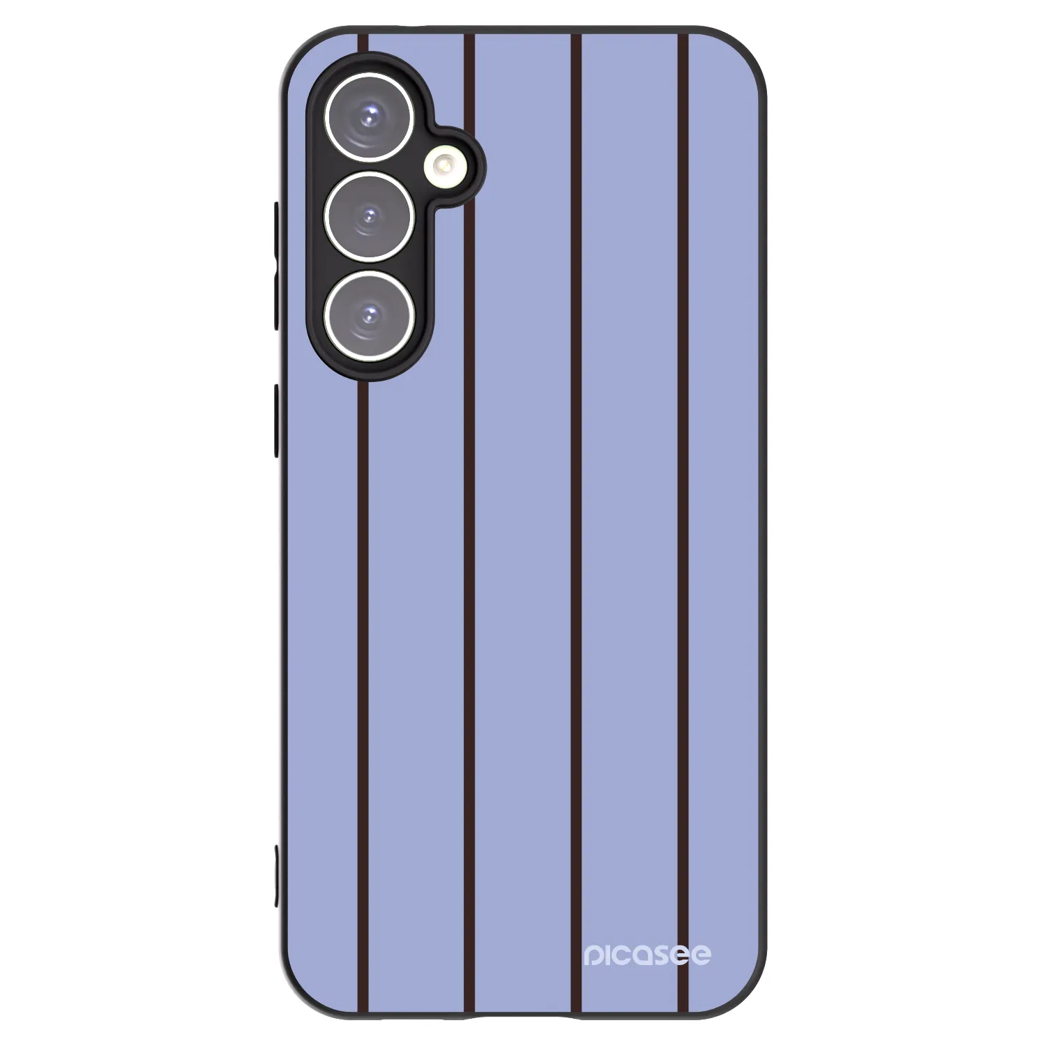 Picasee silikónový čierny obal pre Samsung Galaxy S23 FE S711B - Poolside member