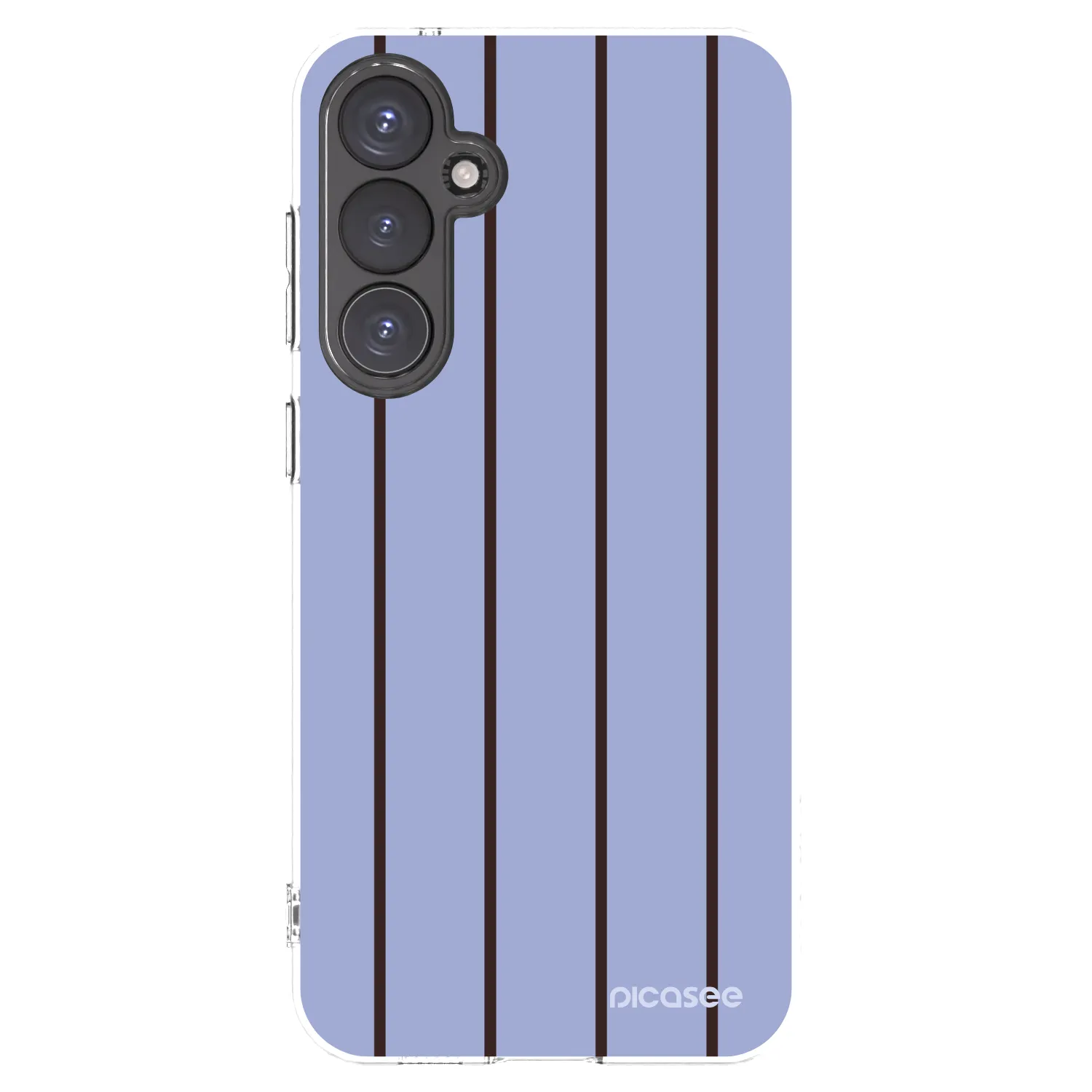 Picasee silikónový prehľadný obal pre Samsung Galaxy S23 FE S711B - Poolside member