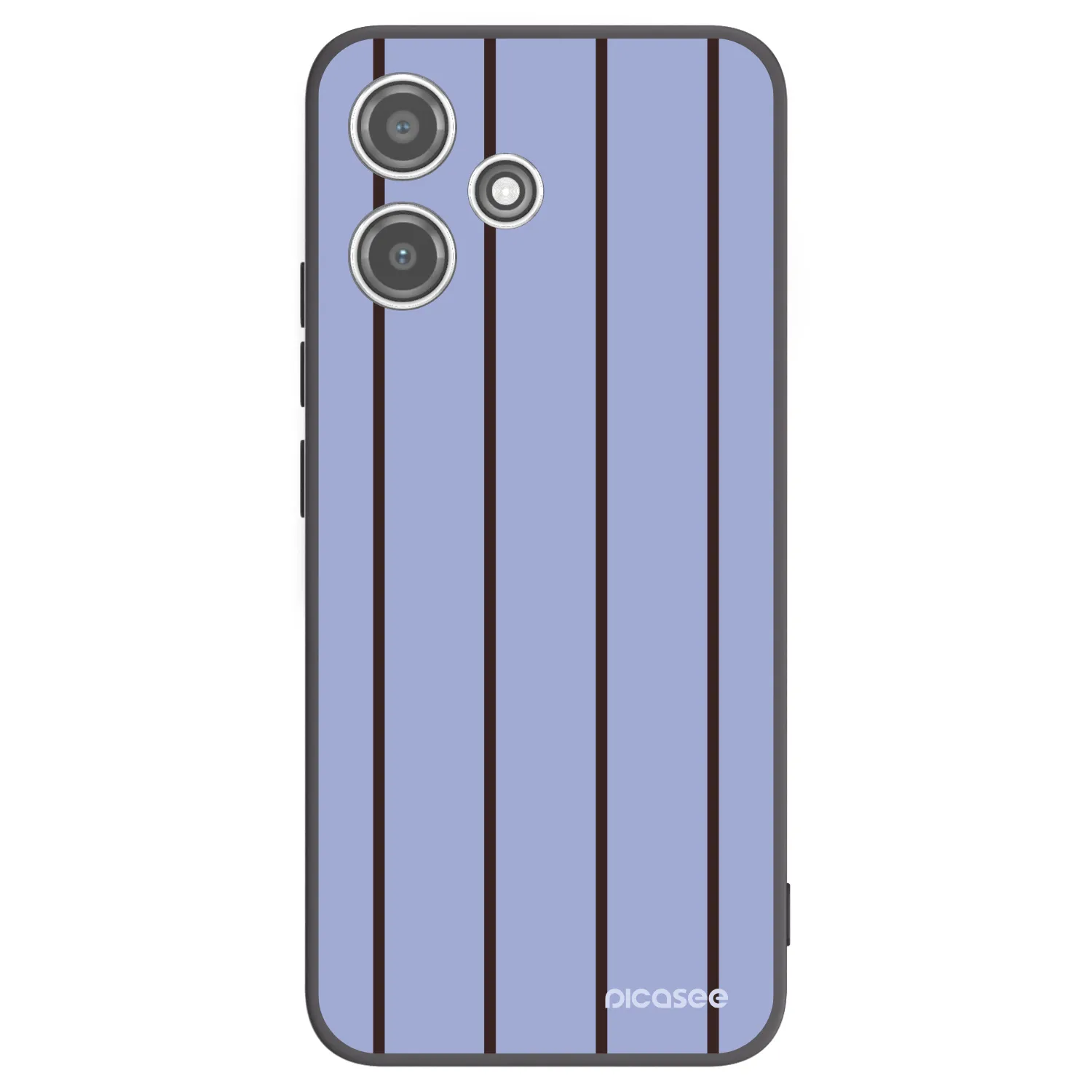 Picasee silikónový čierny obal pre Xiaomi Redmi 12 5G - Poolside member