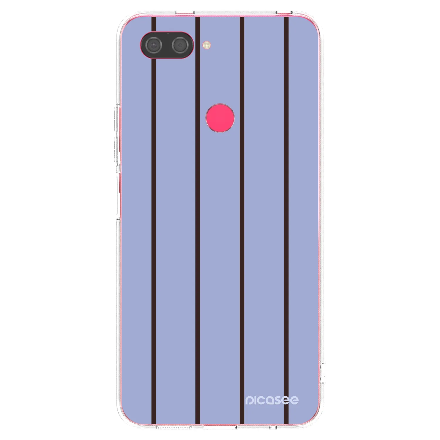 Picasee silikónový prehľadný obal pre Xiaomi Mi 8 Lite - Poolside member