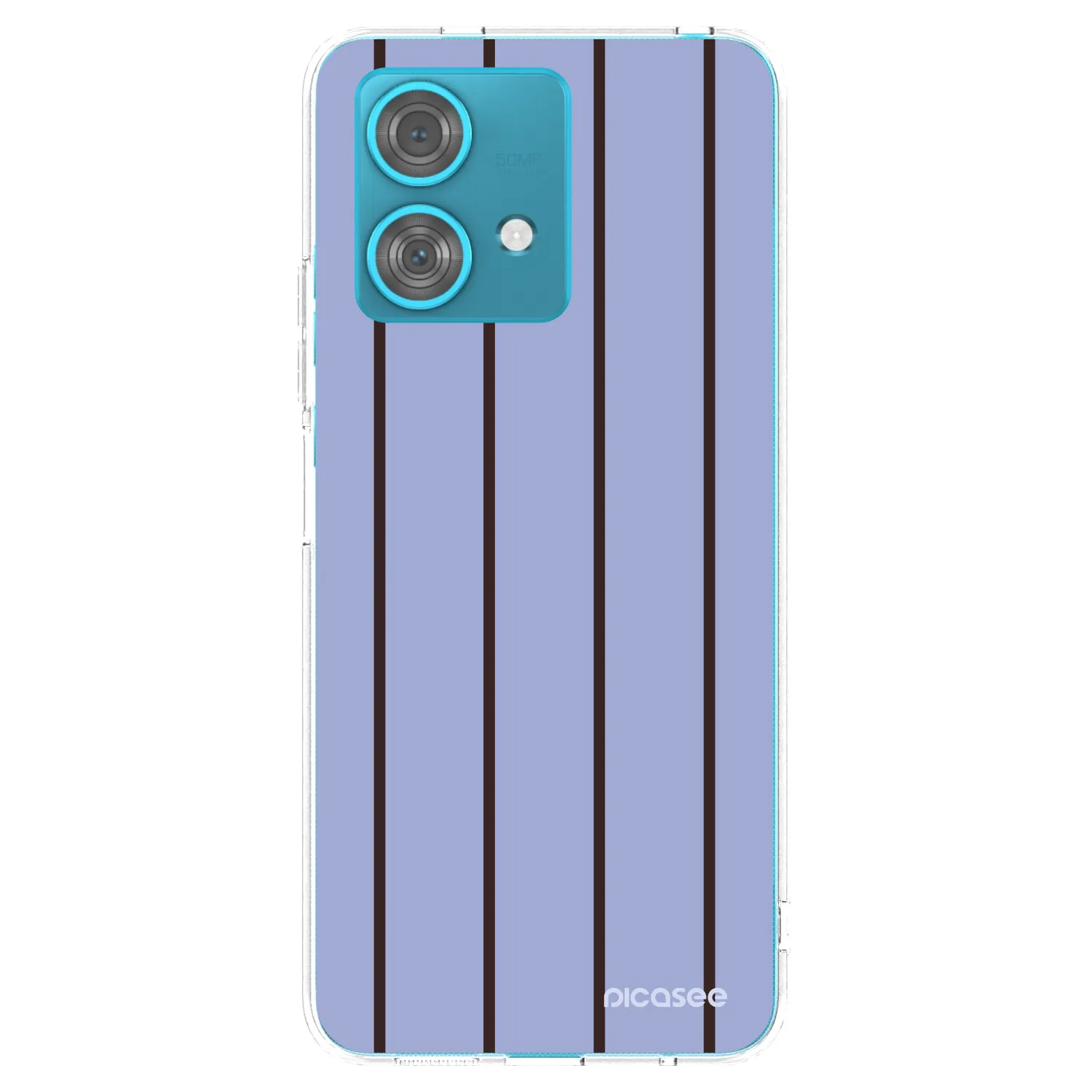 Picasee silikónový prehľadný obal pre Motorola Edge 40 Neo - Poolside member