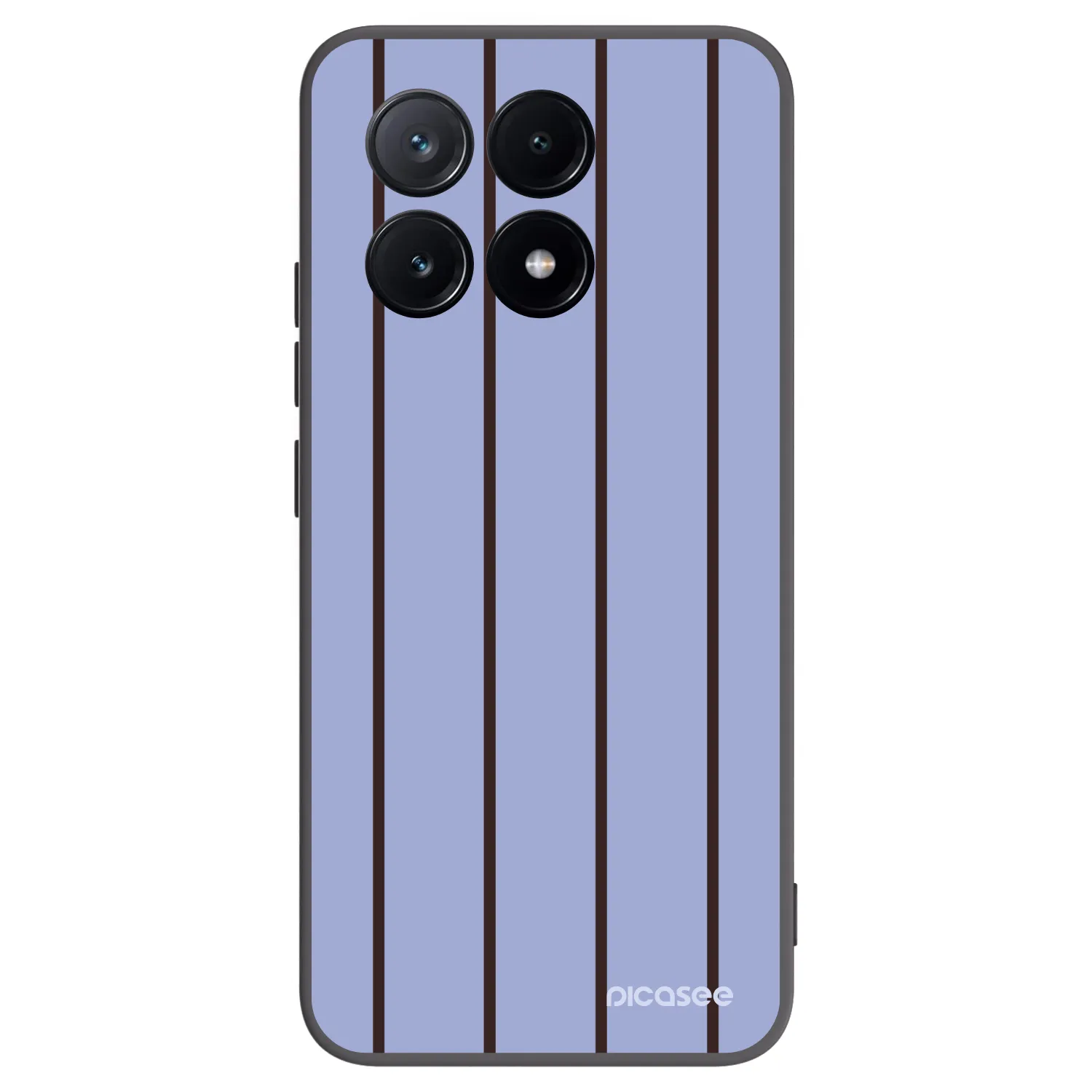 Picasee silikónový čierny obal pre Xiaomi Poco X6 Pro - Poolside member