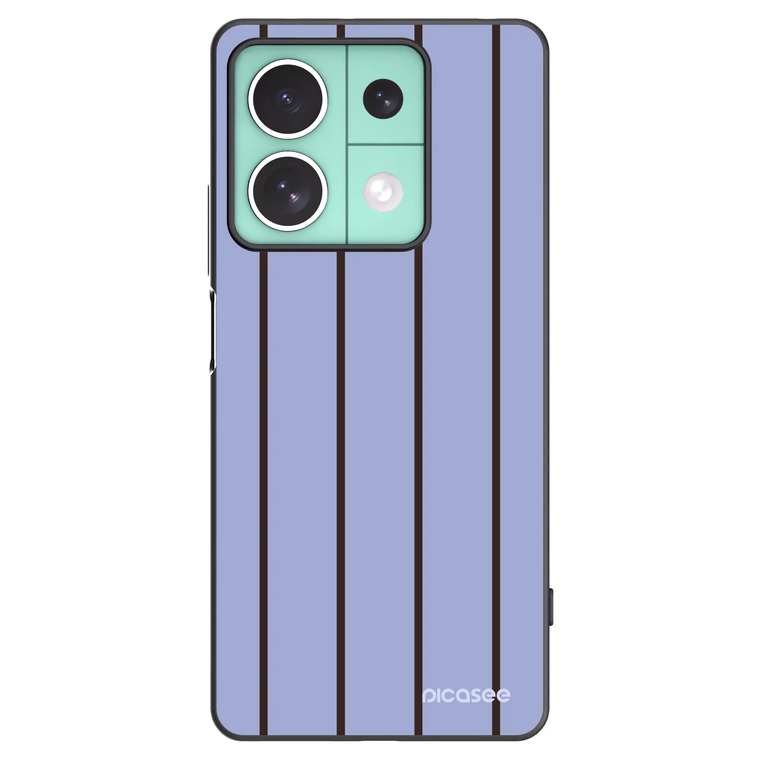 Picasee silikónový čierny obal pre Xiaomi Redmi Note 13 5G - Poolside member