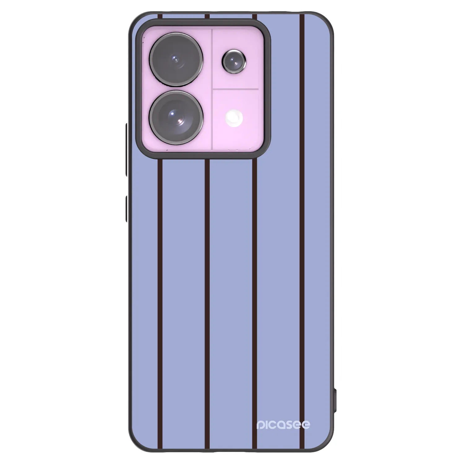 Picasee silikónový čierny obal pre Xiaomi Redmi Note 13 Pro 5G - Poolside member
