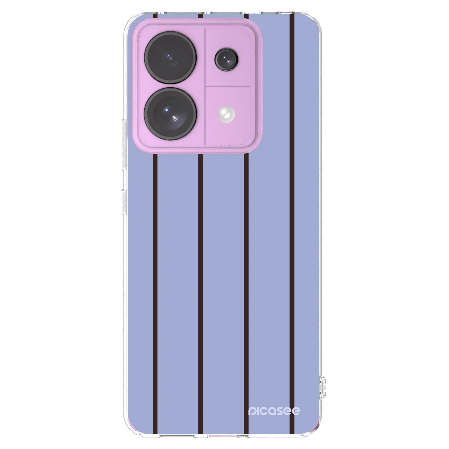 Picasee silikónový prehľadný obal pre Xiaomi Redmi Note 13 Pro 5G - Poolside member