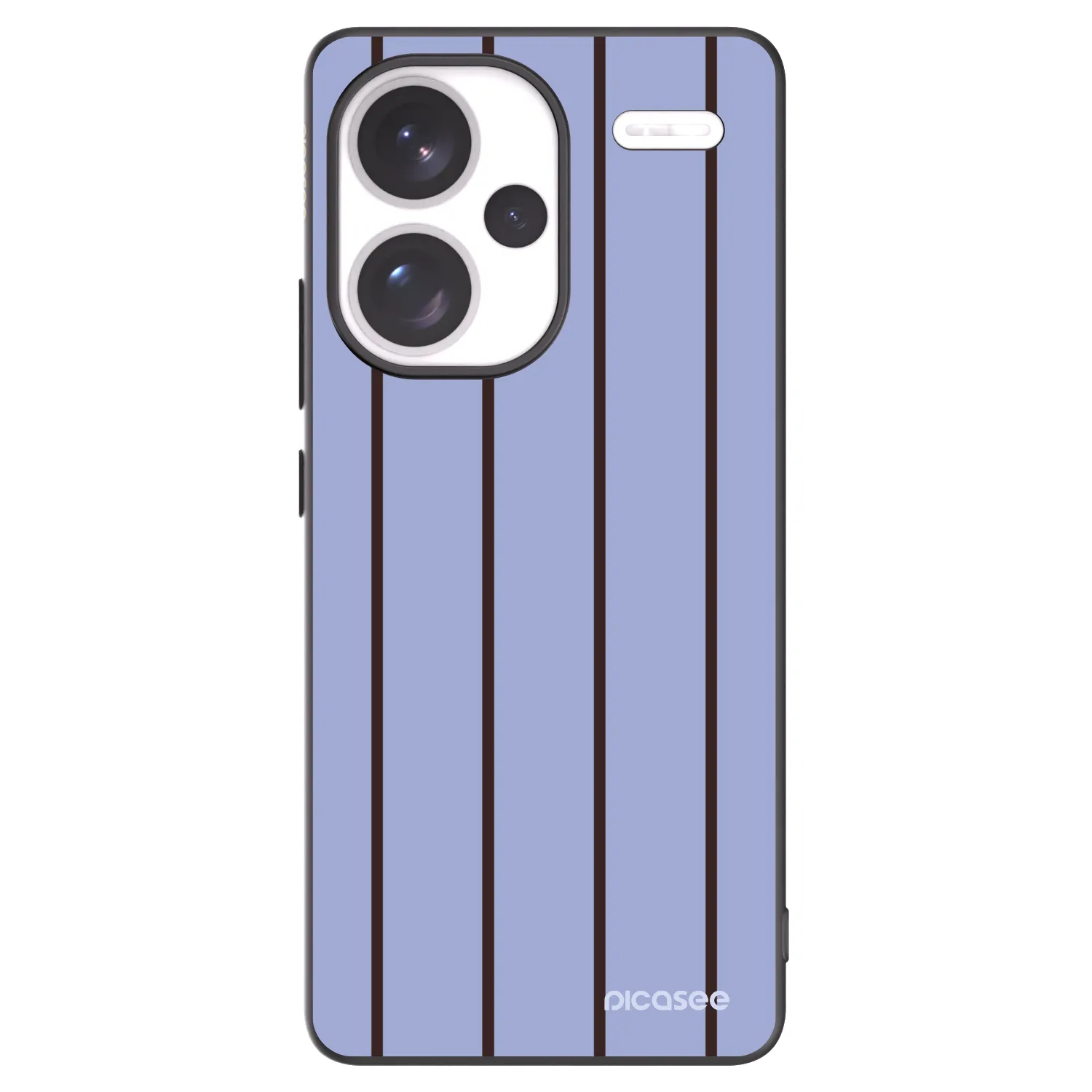 Picasee silikónový čierny obal pre Xiaomi Redmi Note 13 Pro+ 5G - Poolside member