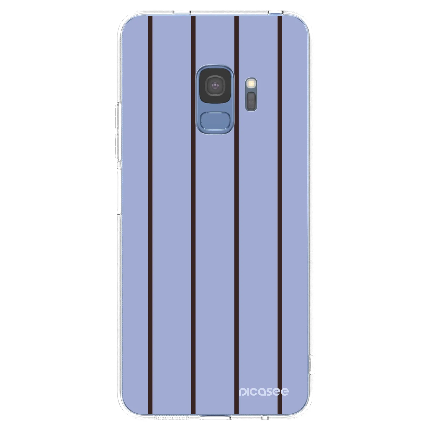 Picasee silikónový prehľadný obal pre Samsung Galaxy S9 G960F - Poolside member