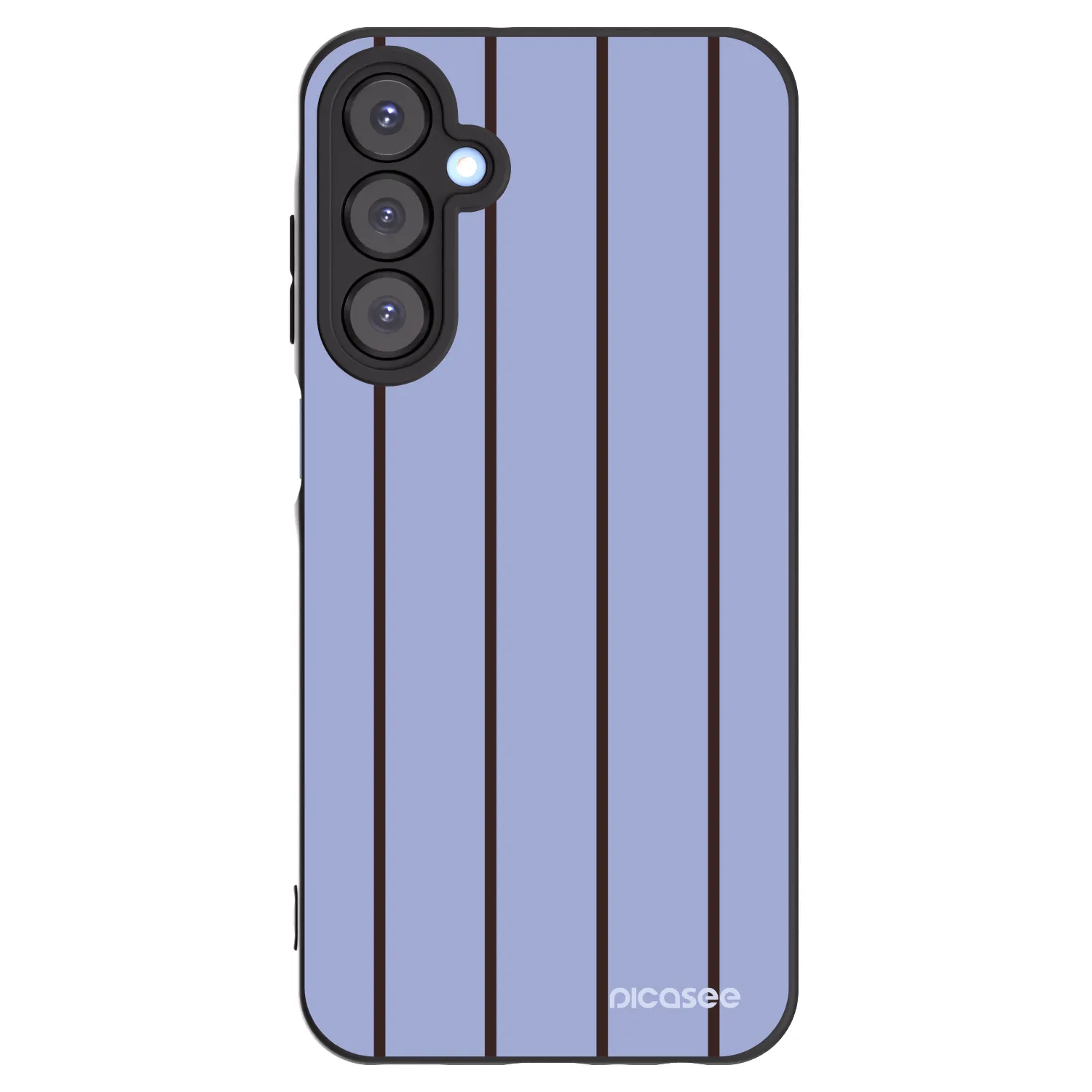 Picasee silikónový čierny obal pre Samsung Galaxy A25 A256B 5G - Poolside member