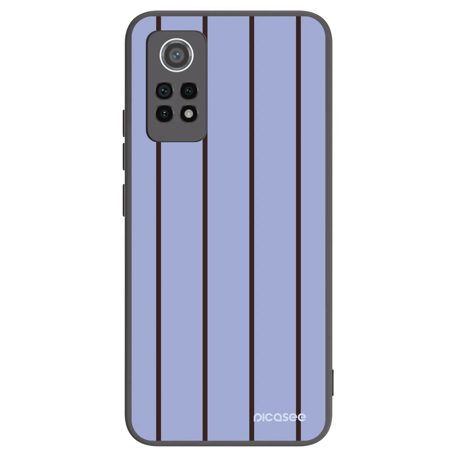 Picasee silikónový čierny obal pre Xiaomi Redmi Note 12 Pro 4G - Poolside member