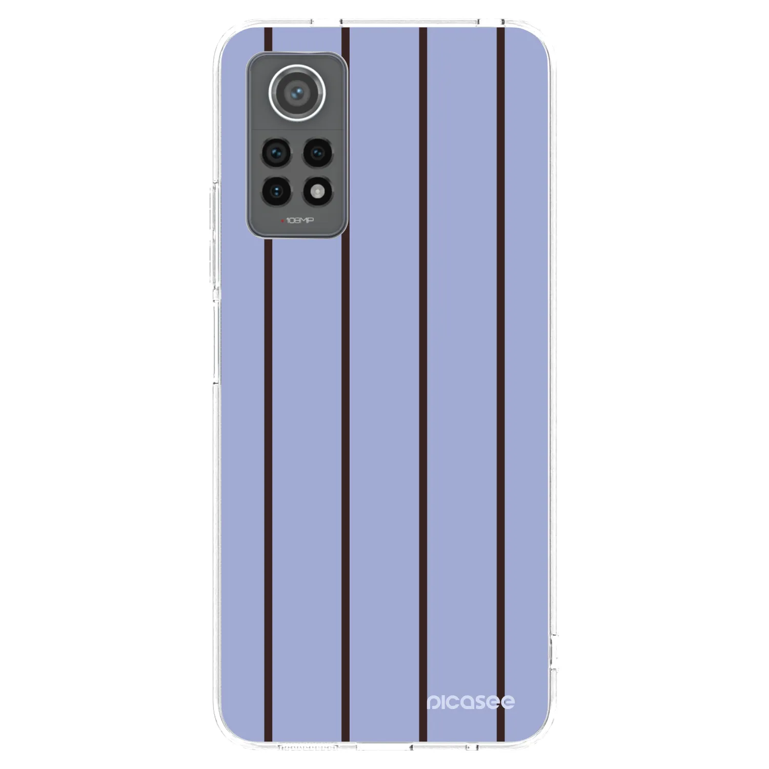 Picasee silikónový prehľadný obal pre Xiaomi Redmi Note 12 Pro 4G - Poolside member