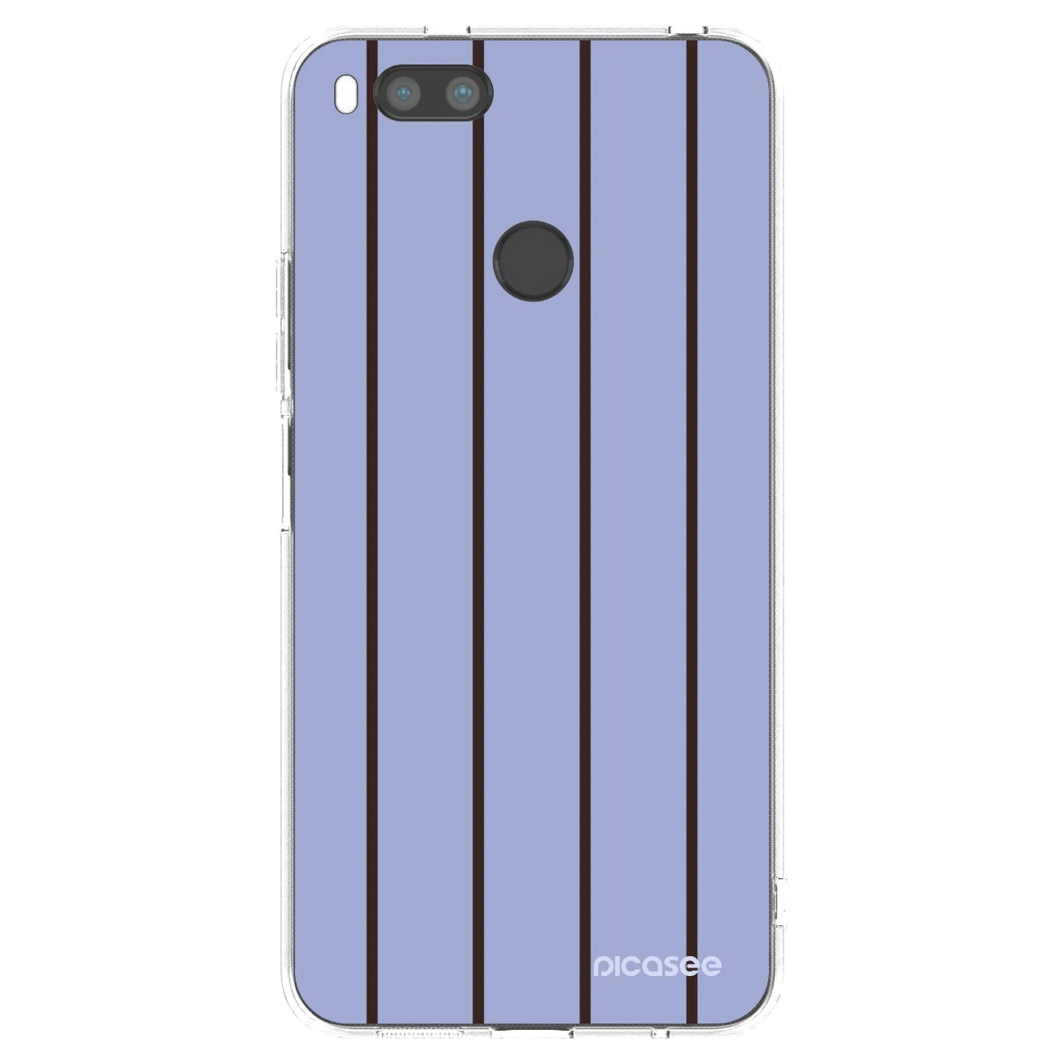 Picasee silikónový prehľadný obal pre Xiaomi Mi A1 Global - Poolside member