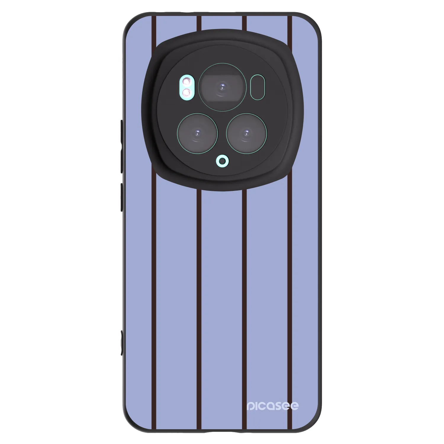 Picasee silikónový čierny obal pre Honor Magic6 Pro - Poolside member