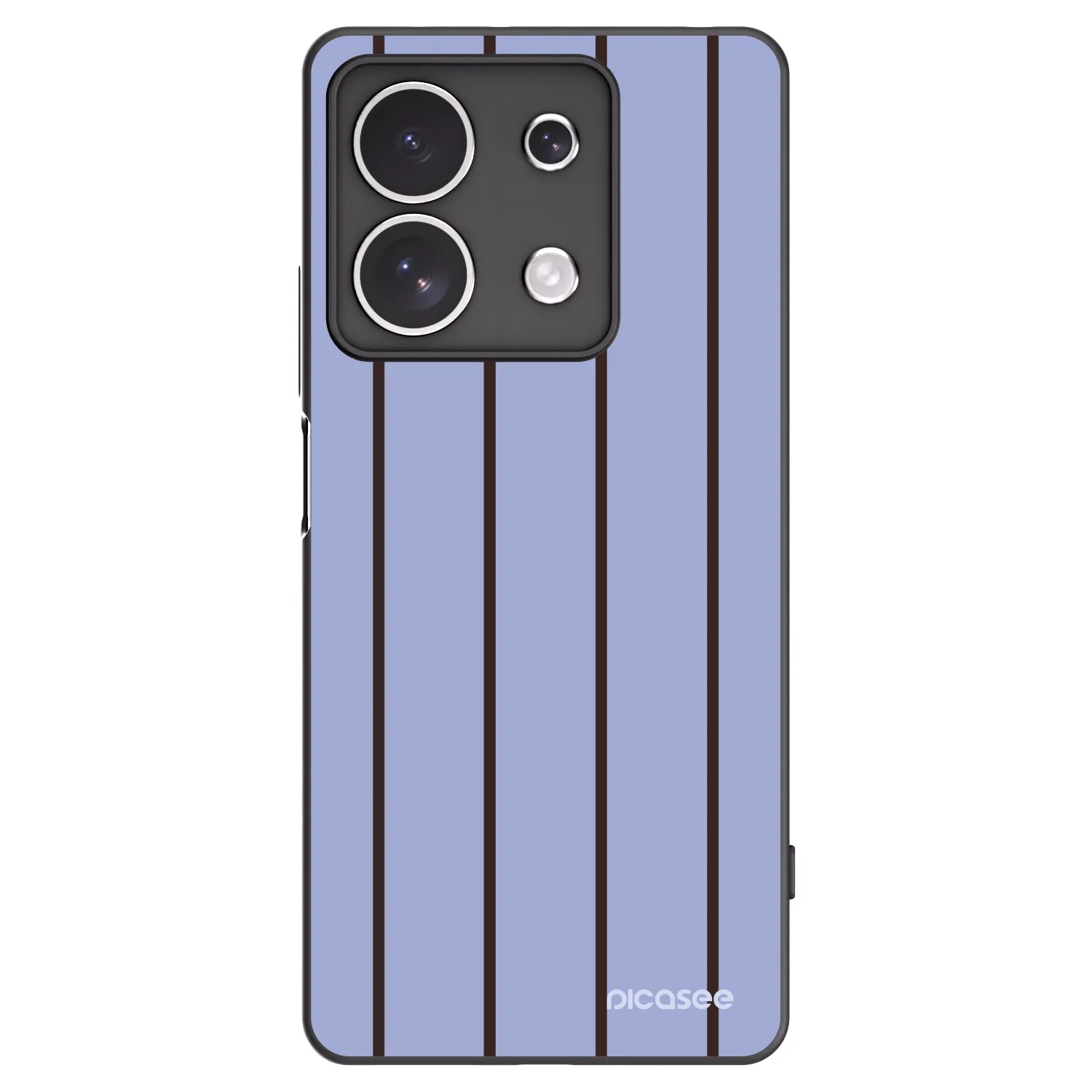 Picasee silikónový čierny obal pre Xiaomi Redmi Note 13 4G - Poolside member