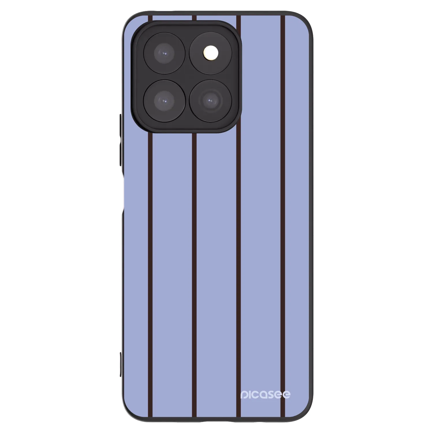 Picasee silikónový čierny obal pre Honor X8b - Poolside member