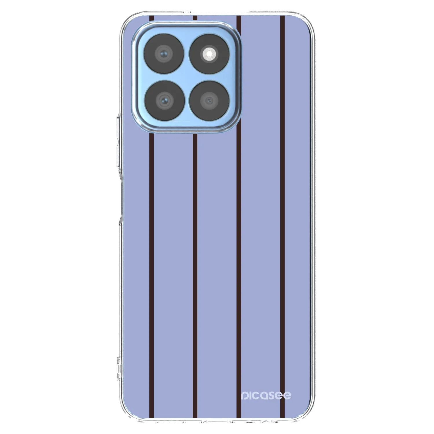 Picasee silikónový prehľadný obal pre Honor X8b - Poolside member