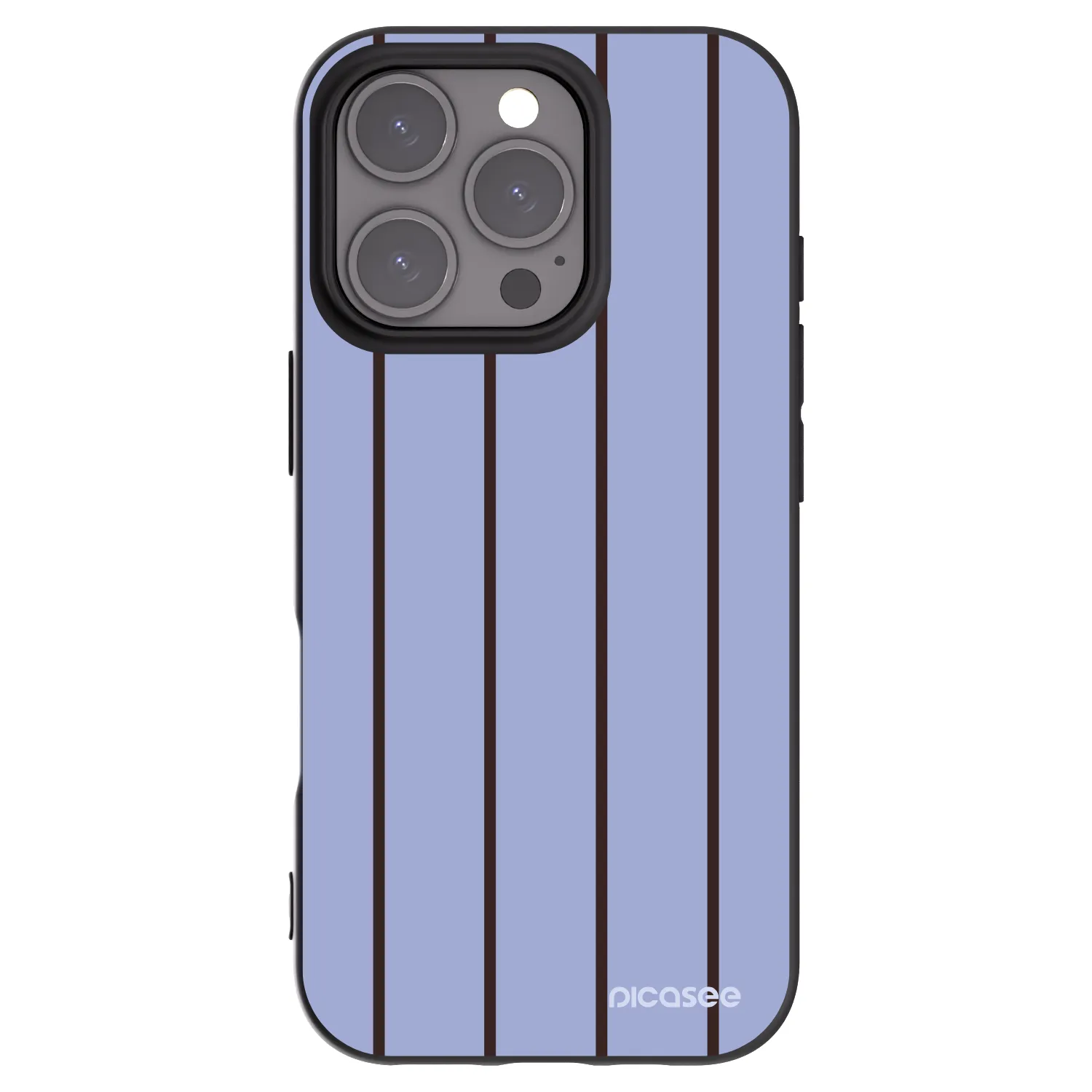 Picasee silikónový čierny obal pre Apple iPhone 16 Pro - Poolside member
