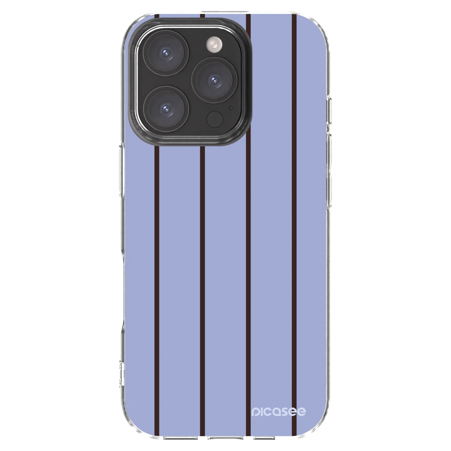 Picasee silikónový prehľadný obal pre Apple iPhone 16 Pro - Poolside member