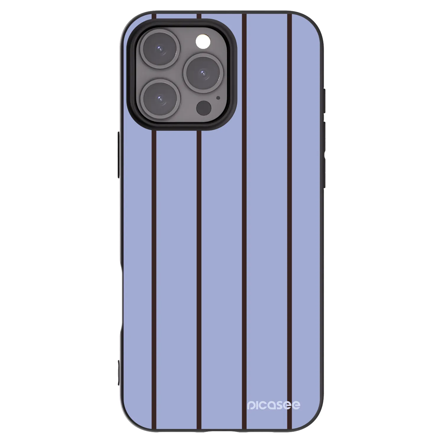 Picasee silikónový čierny obal pre Apple iPhone 16 Pro Max - Poolside member