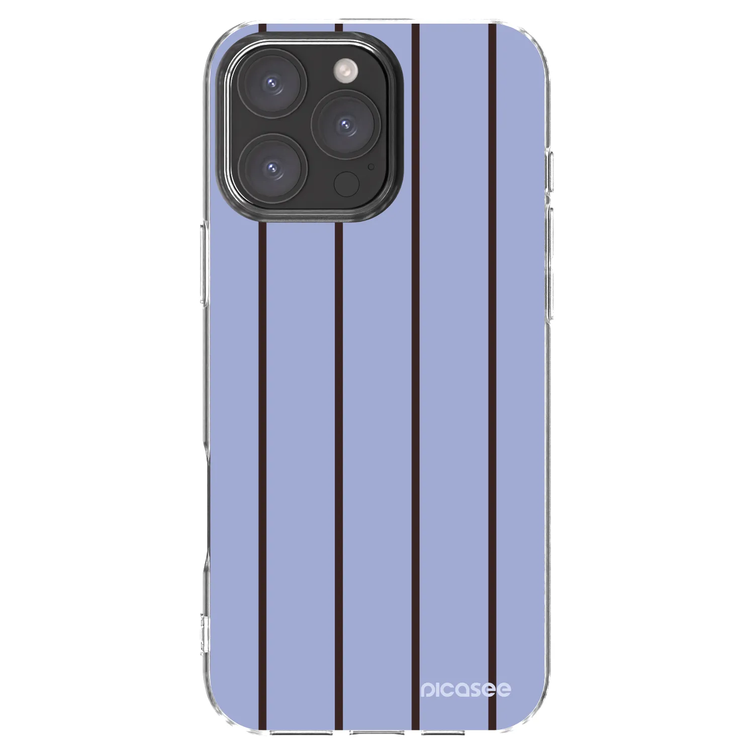 Picasee silikónový prehľadný obal pre Apple iPhone 16 Pro Max - Poolside member
