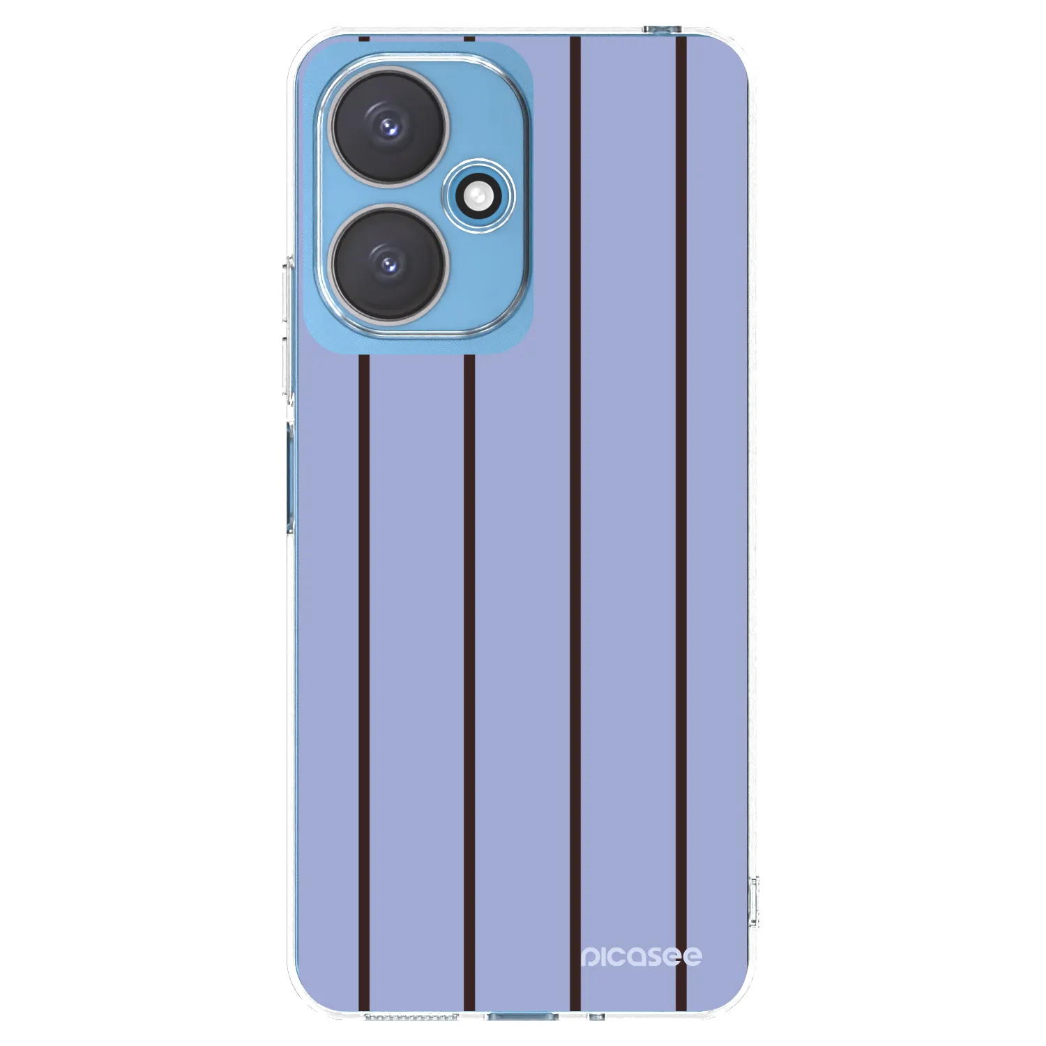 Picasee silikónový prehľadný obal pre Xiaomi Redmi 13C 5G - Poolside member