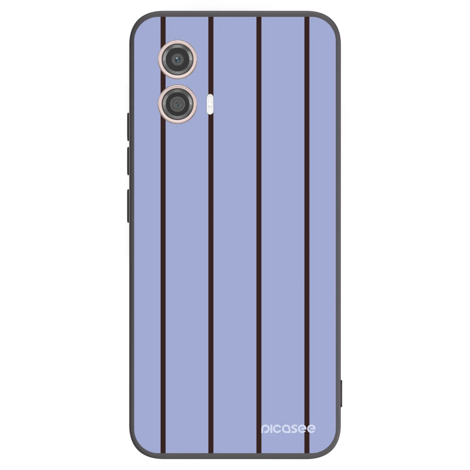 Picasee silikónový čierny obal pre Motorola Moto G53 5G - Poolside member