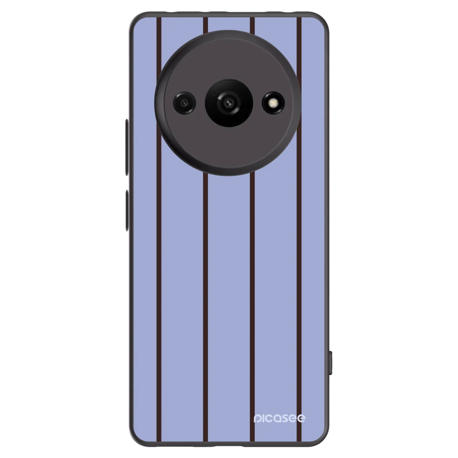 Picasee silikónový čierny obal pre Xiaomi Redmi A3 - Poolside member