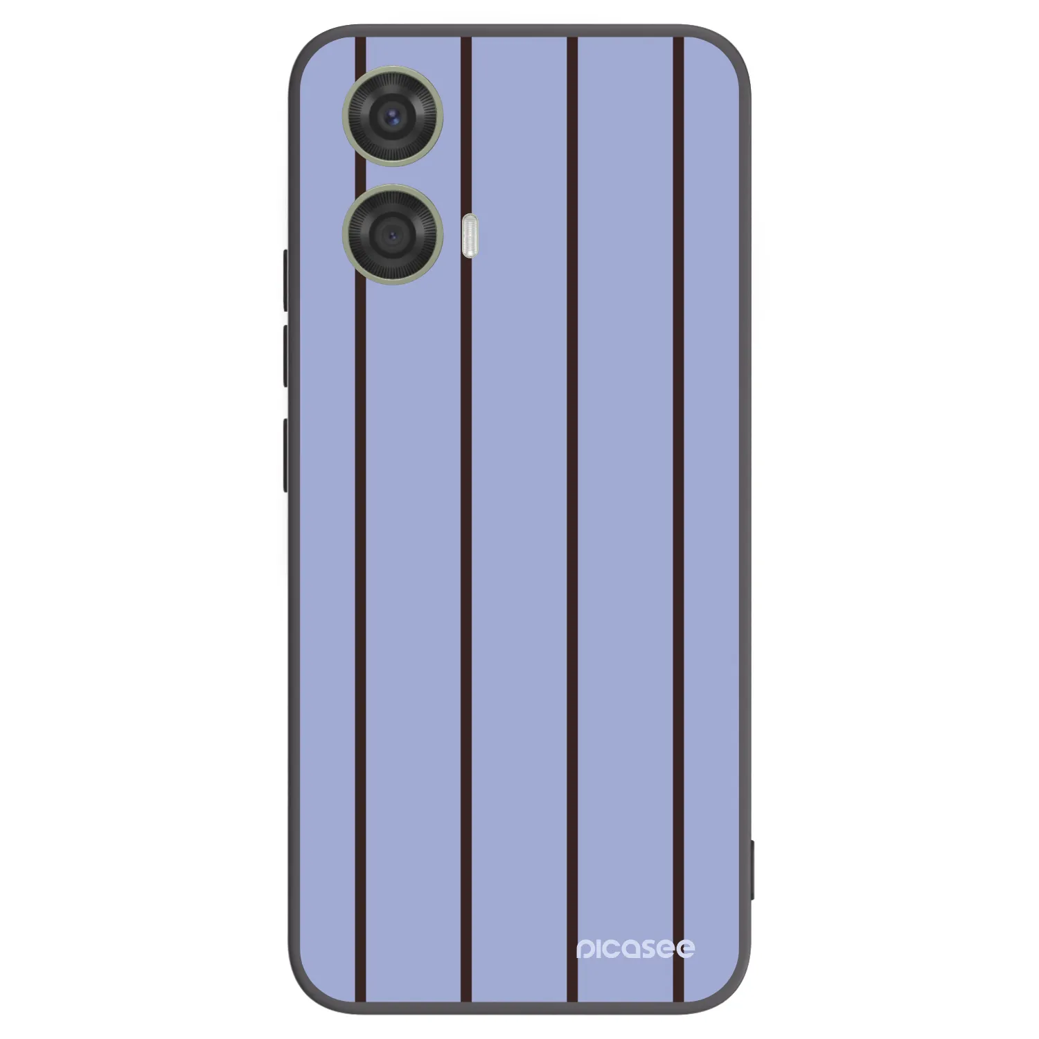 Picasee silikónový čierny obal pre Motorola Moto G24 - Poolside member