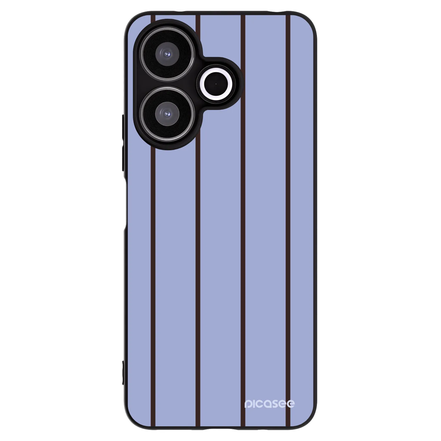 Picasee silikónový čierny obal pre Xiaomi Redmi 13 4G - Poolside member