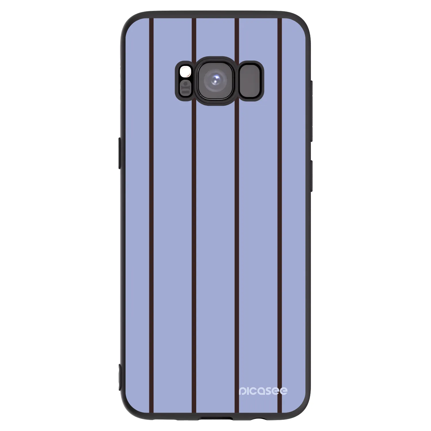 Picasee silikónový čierny obal pre Samsung Galaxy S8 G950F - Poolside member