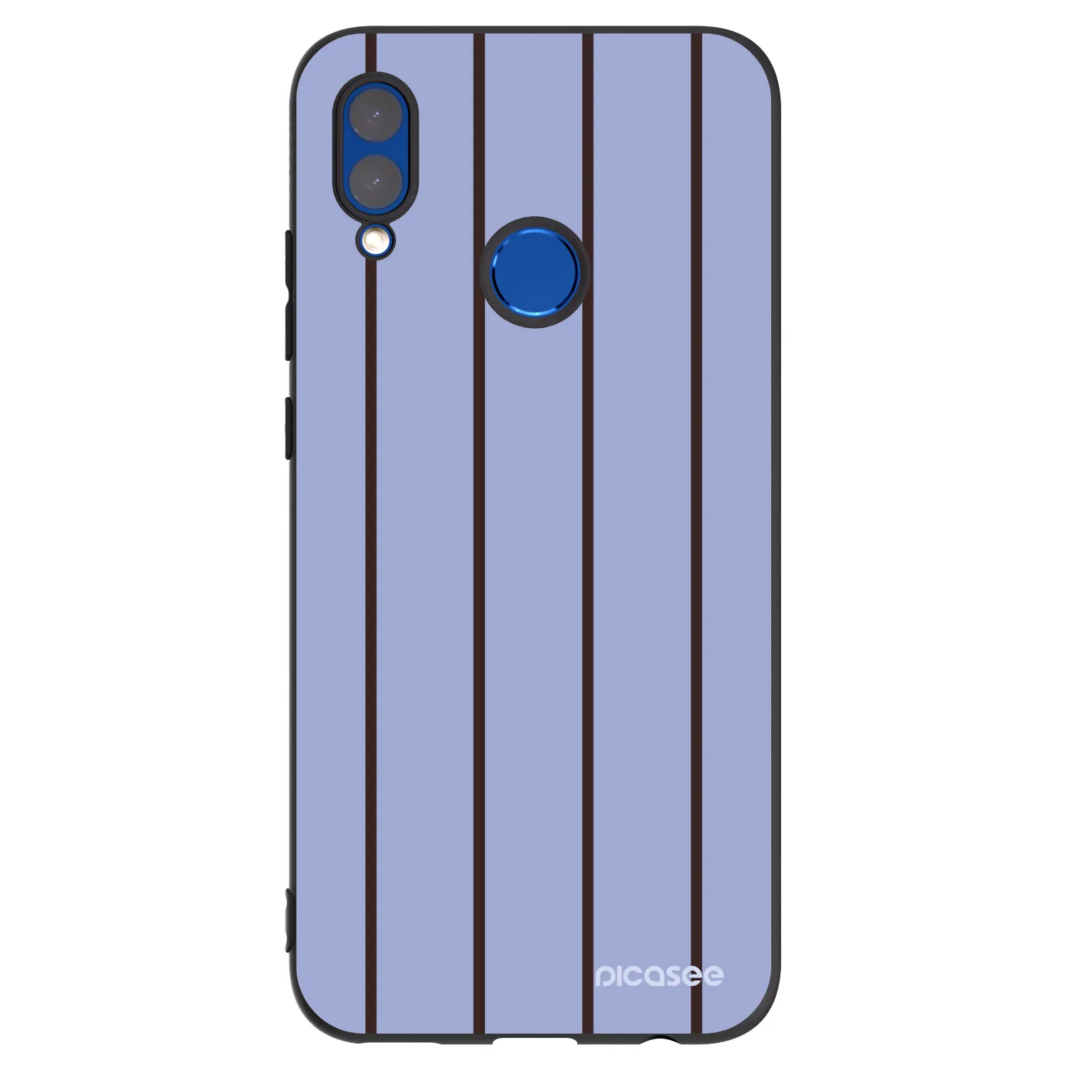 Picasee silikónový čierny obal pre Huawei P Smart 2019 - Poolside member