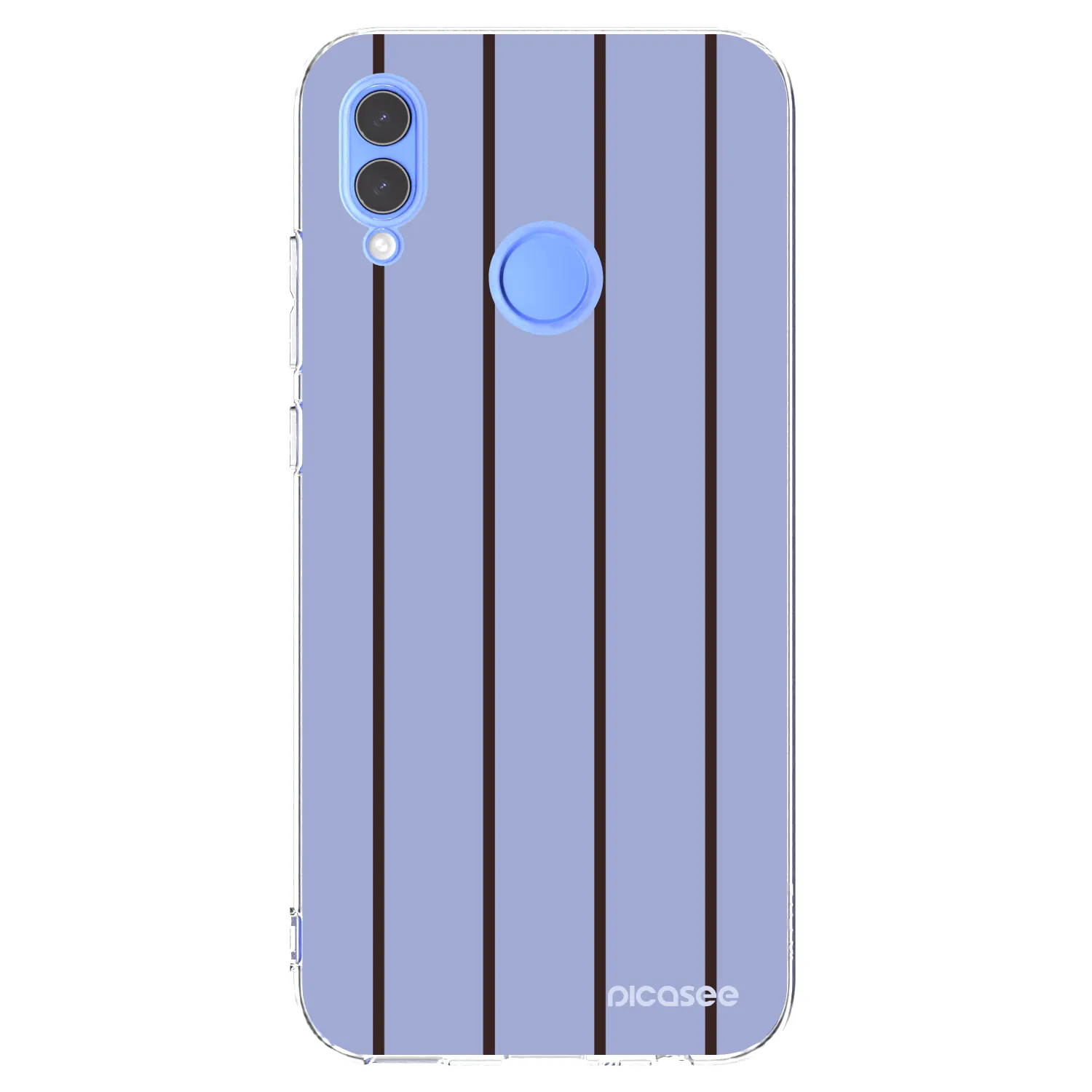 Picasee silikónový prehľadný obal pre Huawei P Smart 2019 - Poolside member