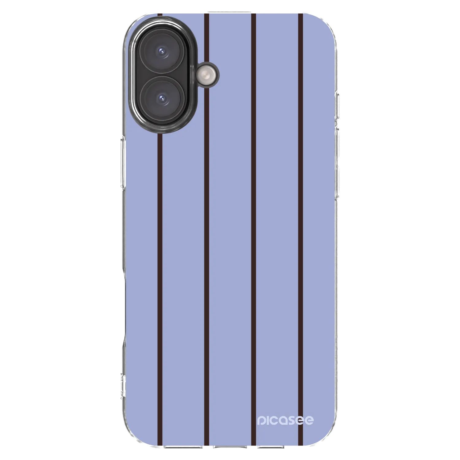 Picasee silikónový prehľadný obal pre Apple iPhone 16 Plus - Poolside member