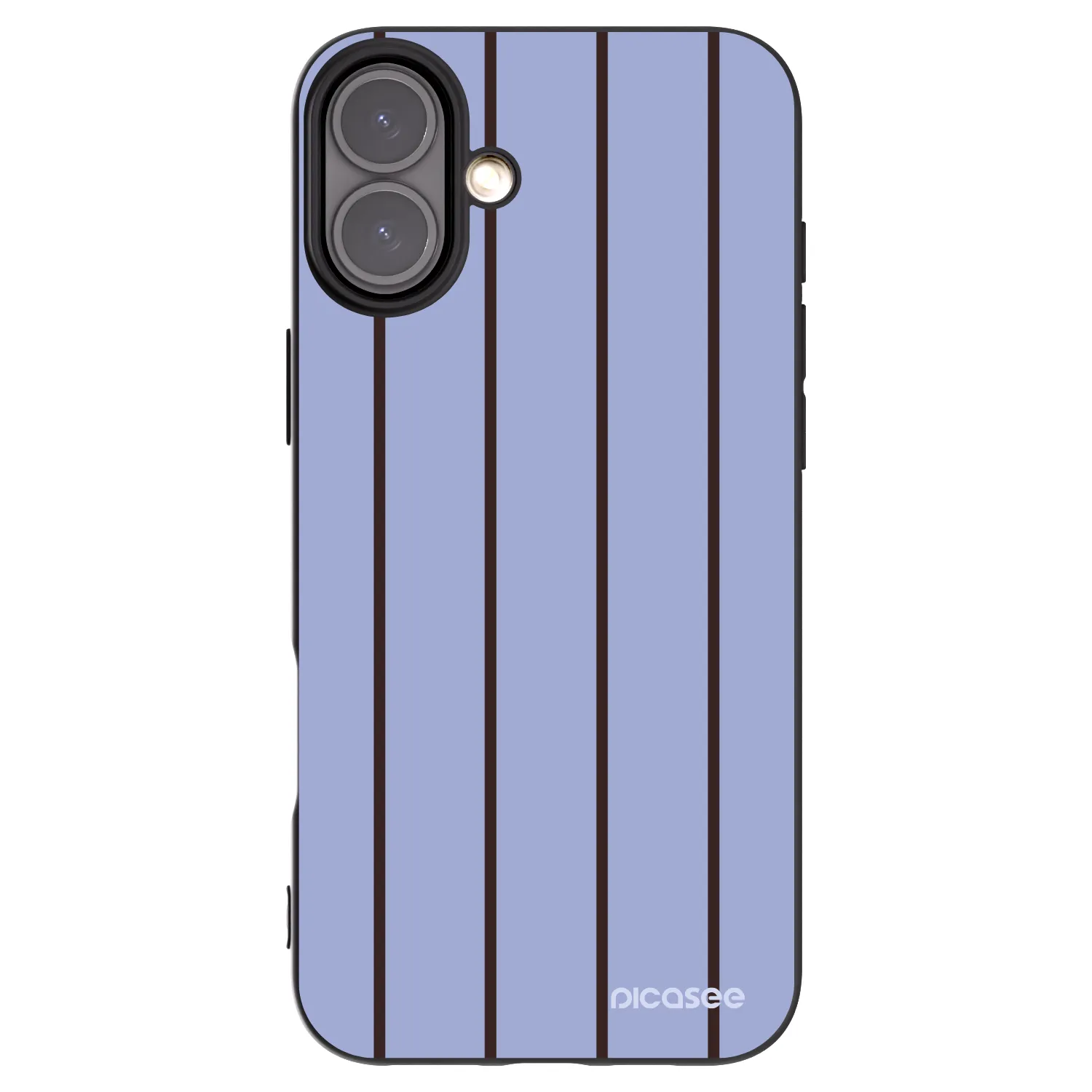 Picasee silikónový čierny obal pre Apple iPhone 16 Plus - Poolside member