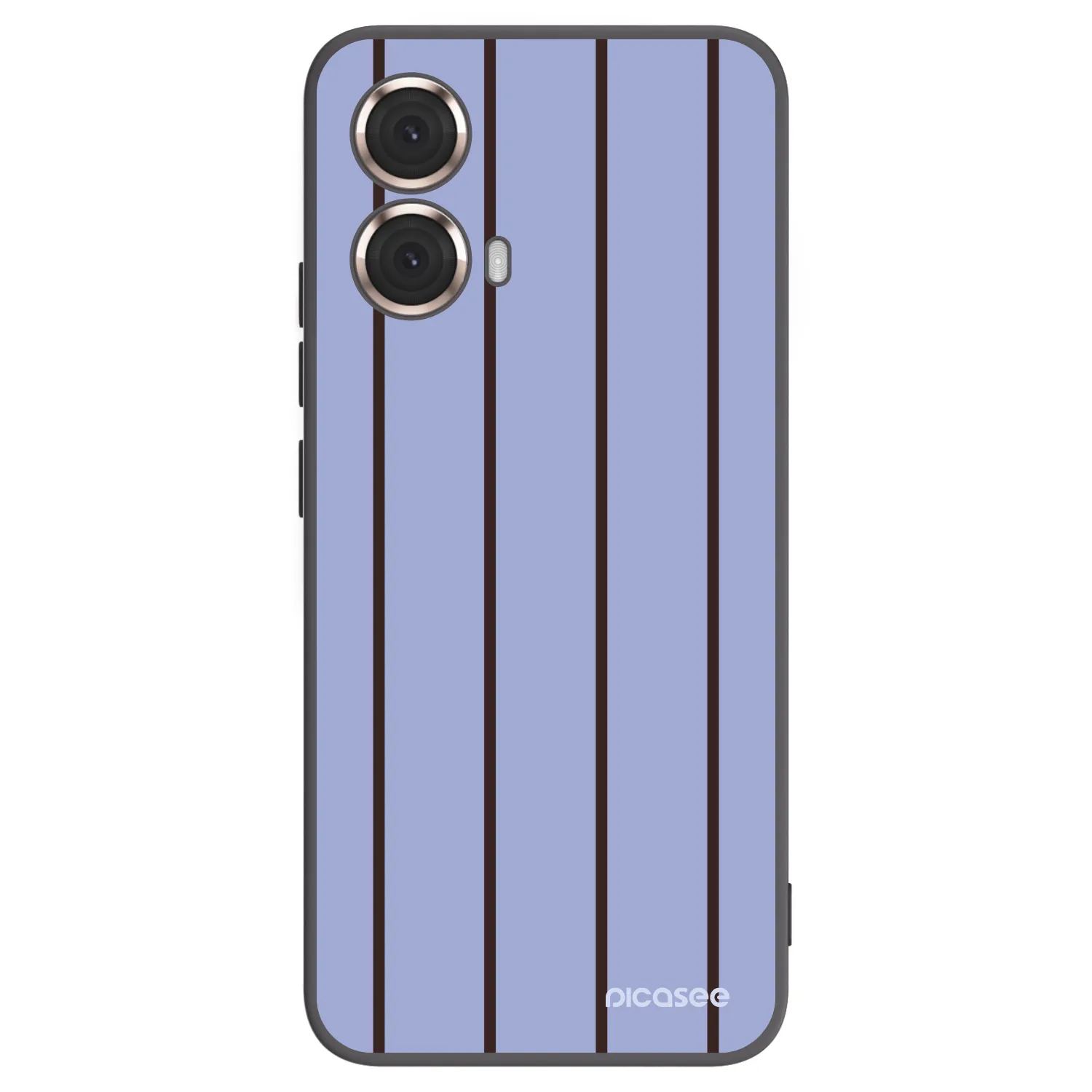 Picasee silikónový čierny obal pre Motorola Moto G85 - Poolside member