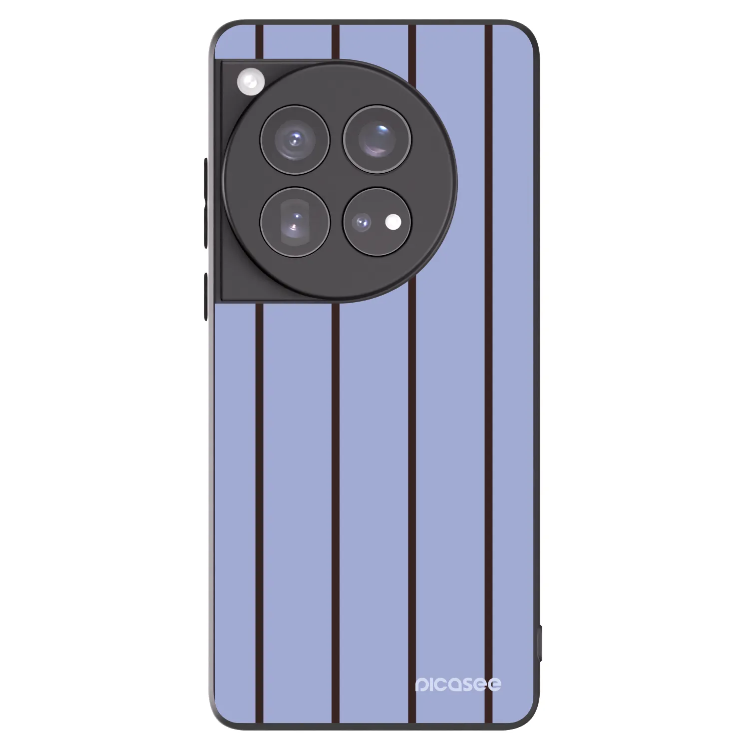 Picasee silikónový čierny obal pre OnePlus 12 5G - Poolside member