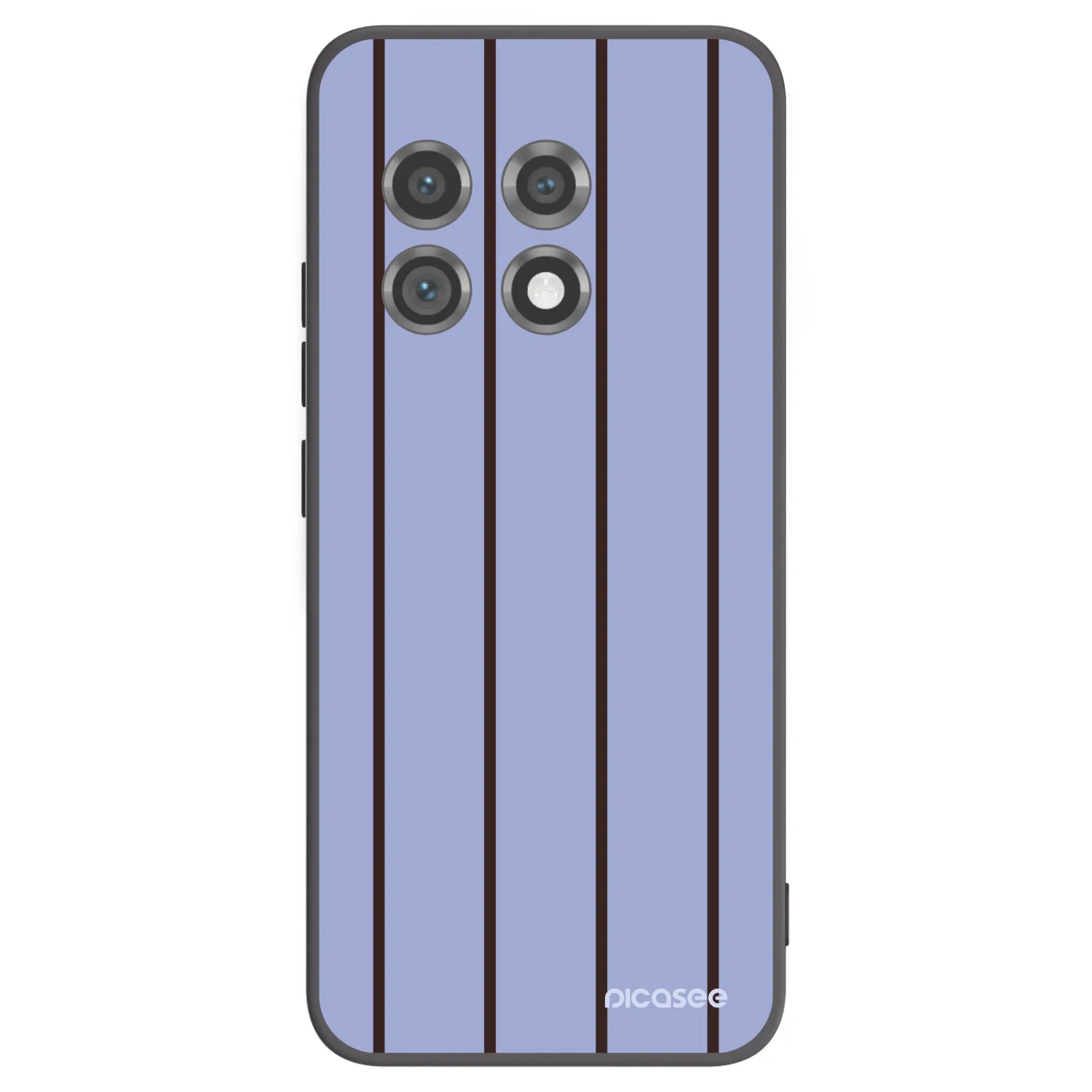 Picasee silikónový čierny obal pre OnePlus 11 5G - Poolside member