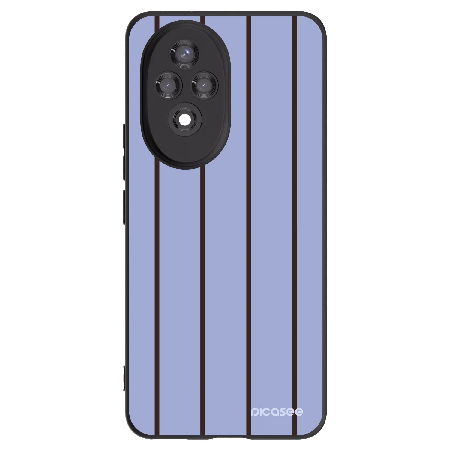 Picasee silikónový čierny obal pre Honor 200 Pro 5G - Poolside member