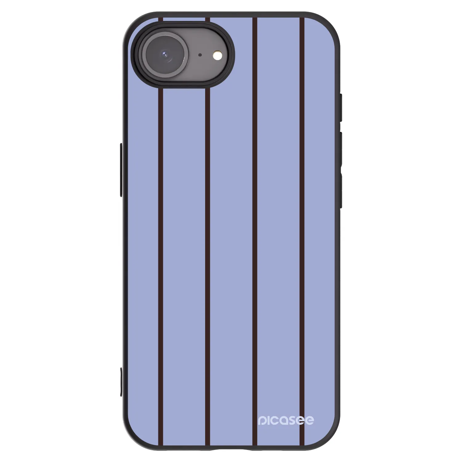 Picasee silikónový čierny obal pre Apple iPhone 16e - Poolside member