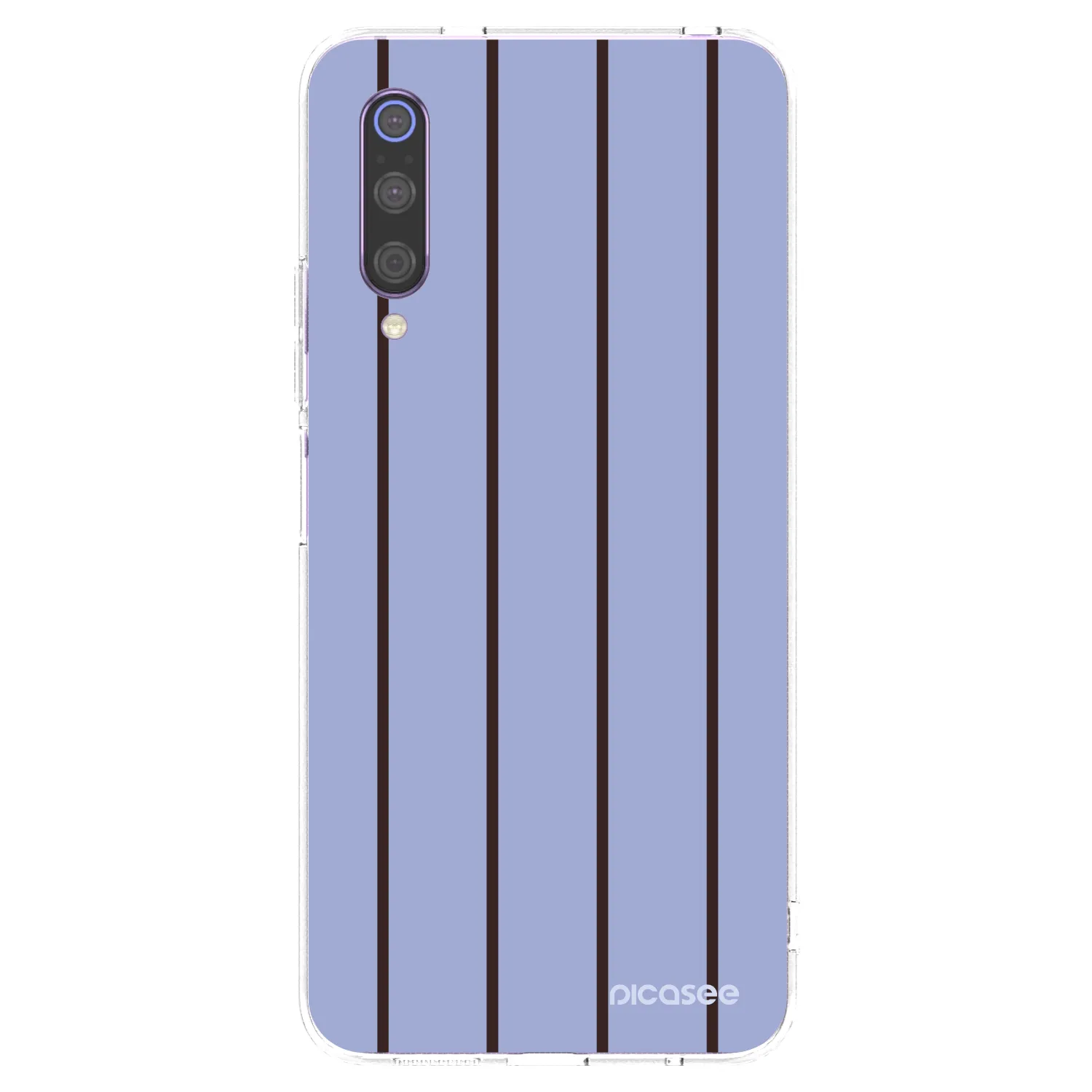 Picasee silikónový prehľadný obal pre Xiaomi Mi 9 - Poolside member