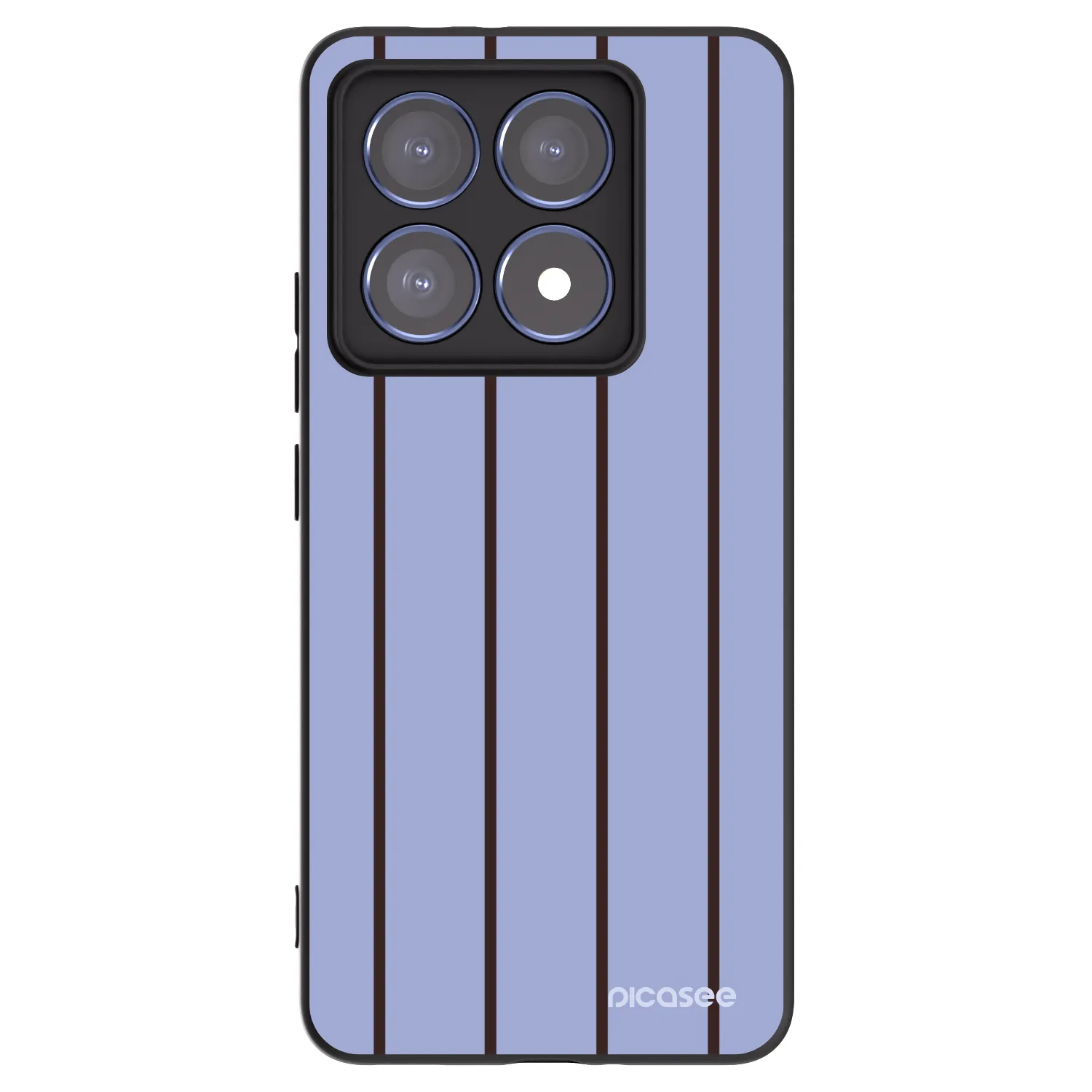 Picasee silikónový čierny obal pre Xiaomi 14T Pro - Poolside member