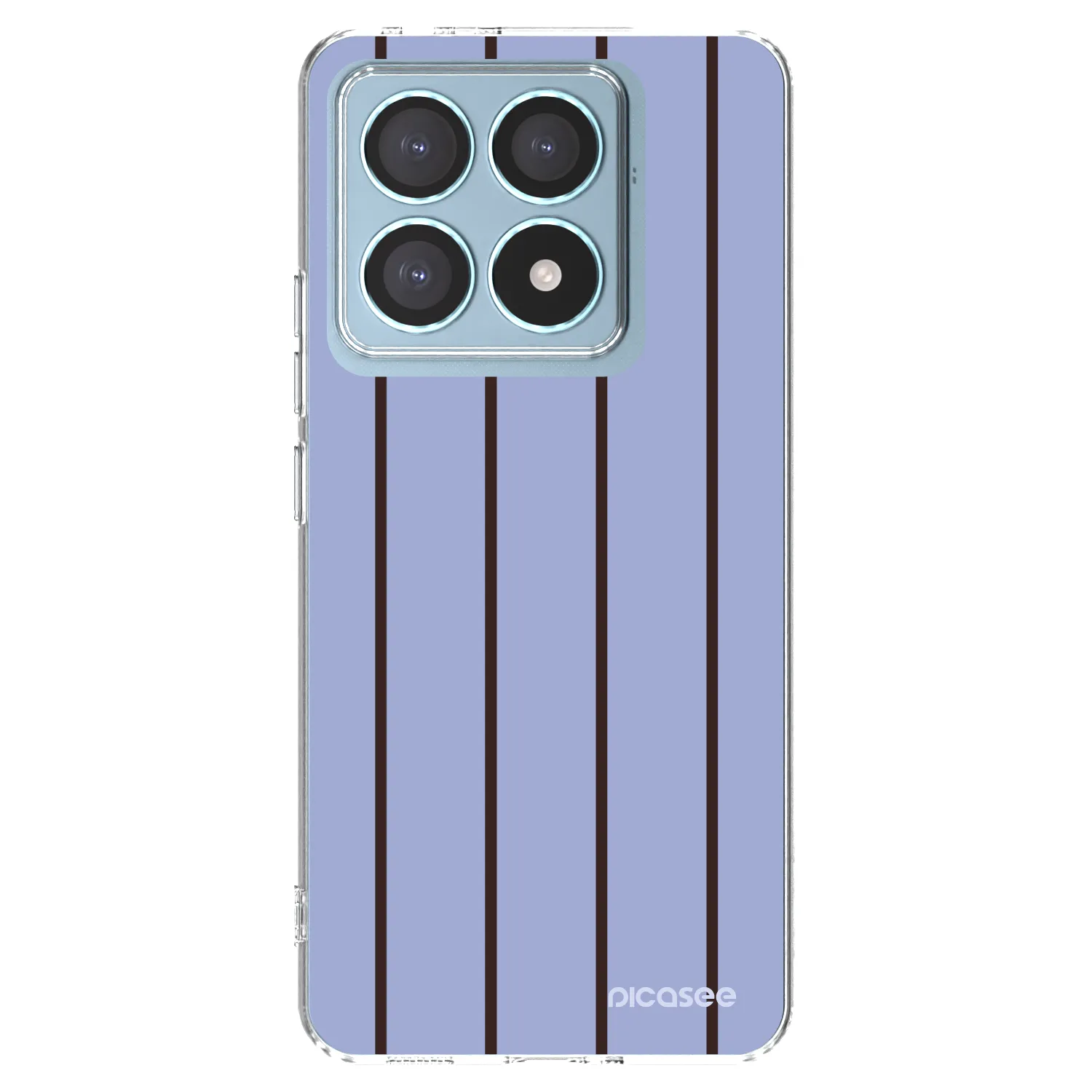 Picasee silikónový prehľadný obal pre Xiaomi 14T Pro - Poolside member