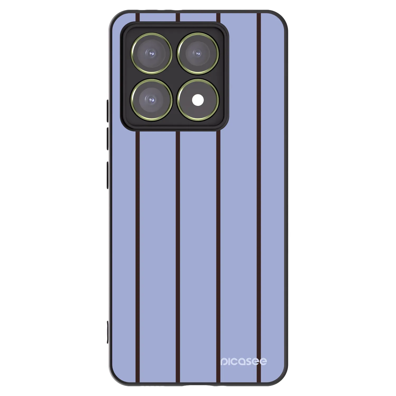 Picasee silikónový čierny obal pre Xiaomi 14T - Poolside member
