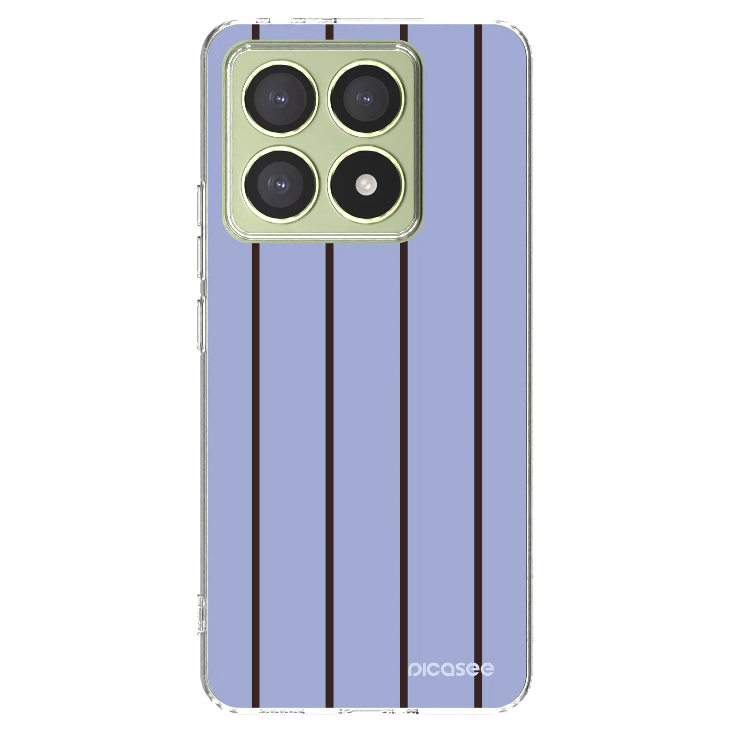 Picasee silikónový prehľadný obal pre Xiaomi 14T - Poolside member