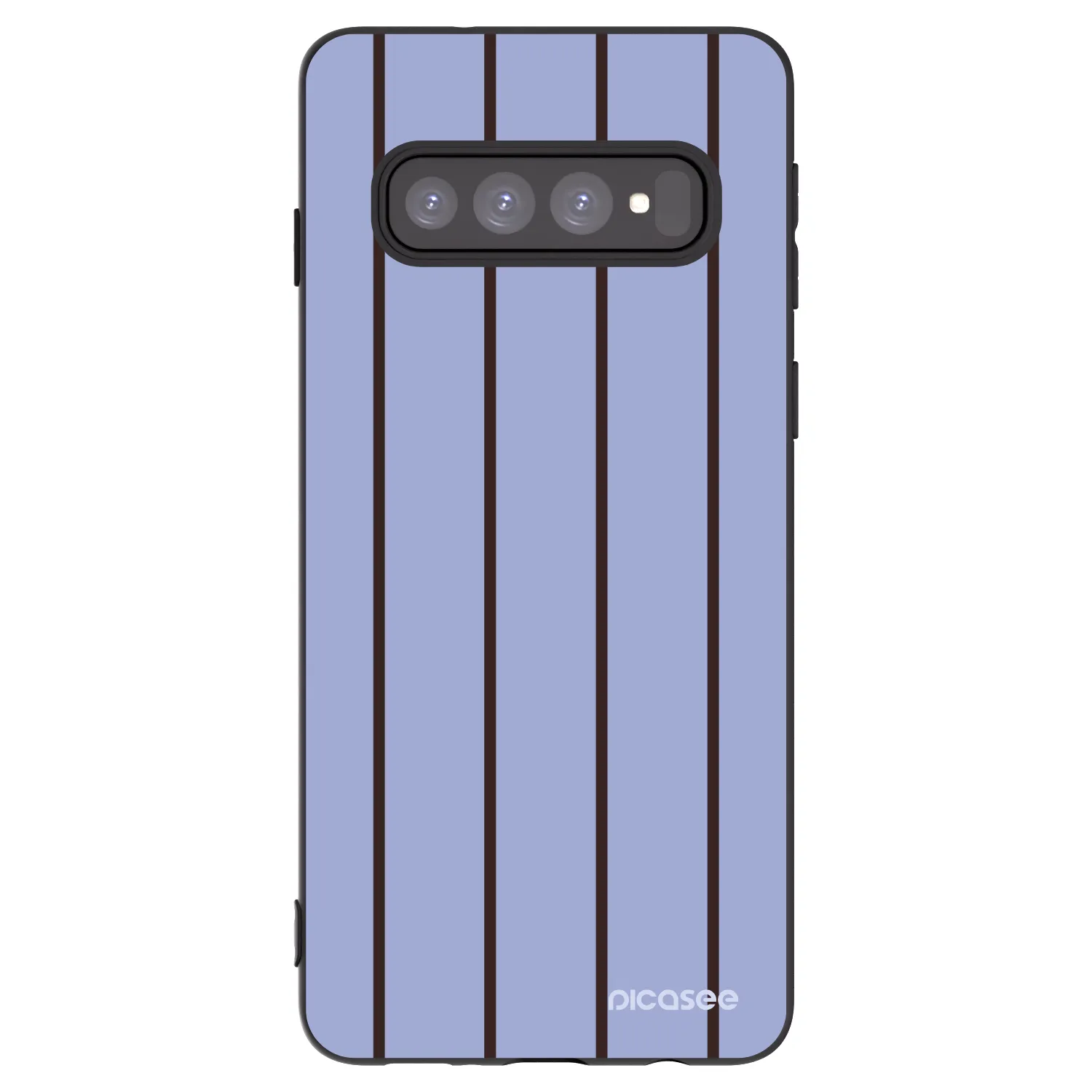 Picasee silikónový čierny obal pre Samsung Galaxy S10 G973 - Poolside member